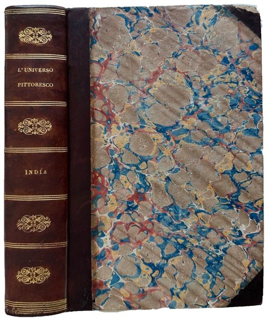 India di Dubois de Jancigny. Traducione di A. F. Falconetti.
