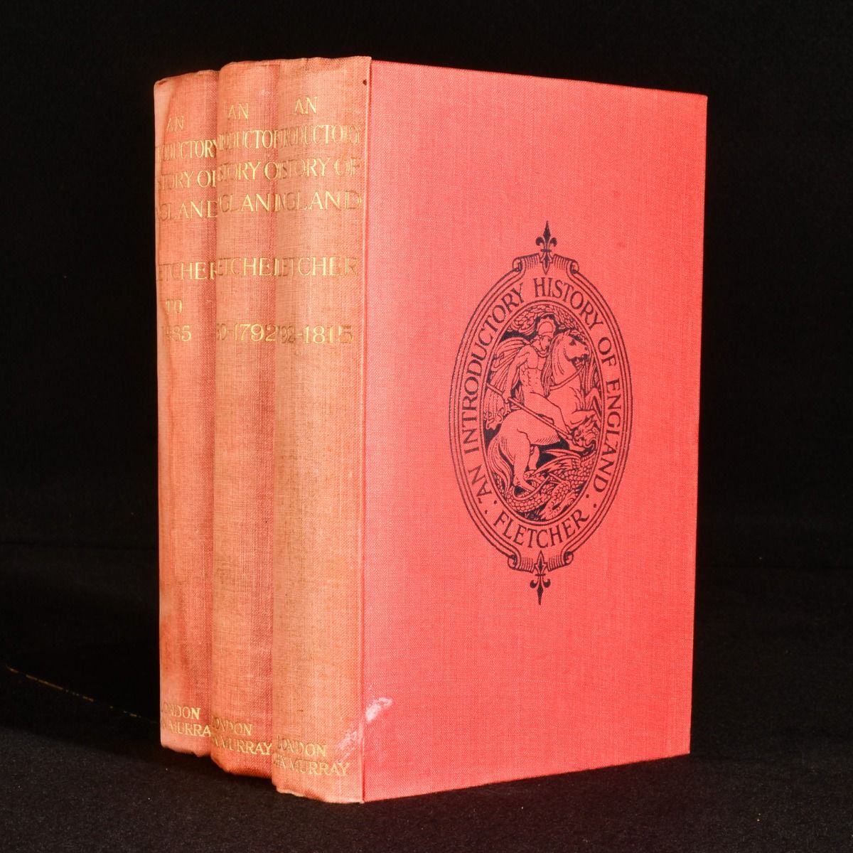 Charles Robert Leslie Fletcher - An Introductory History of England