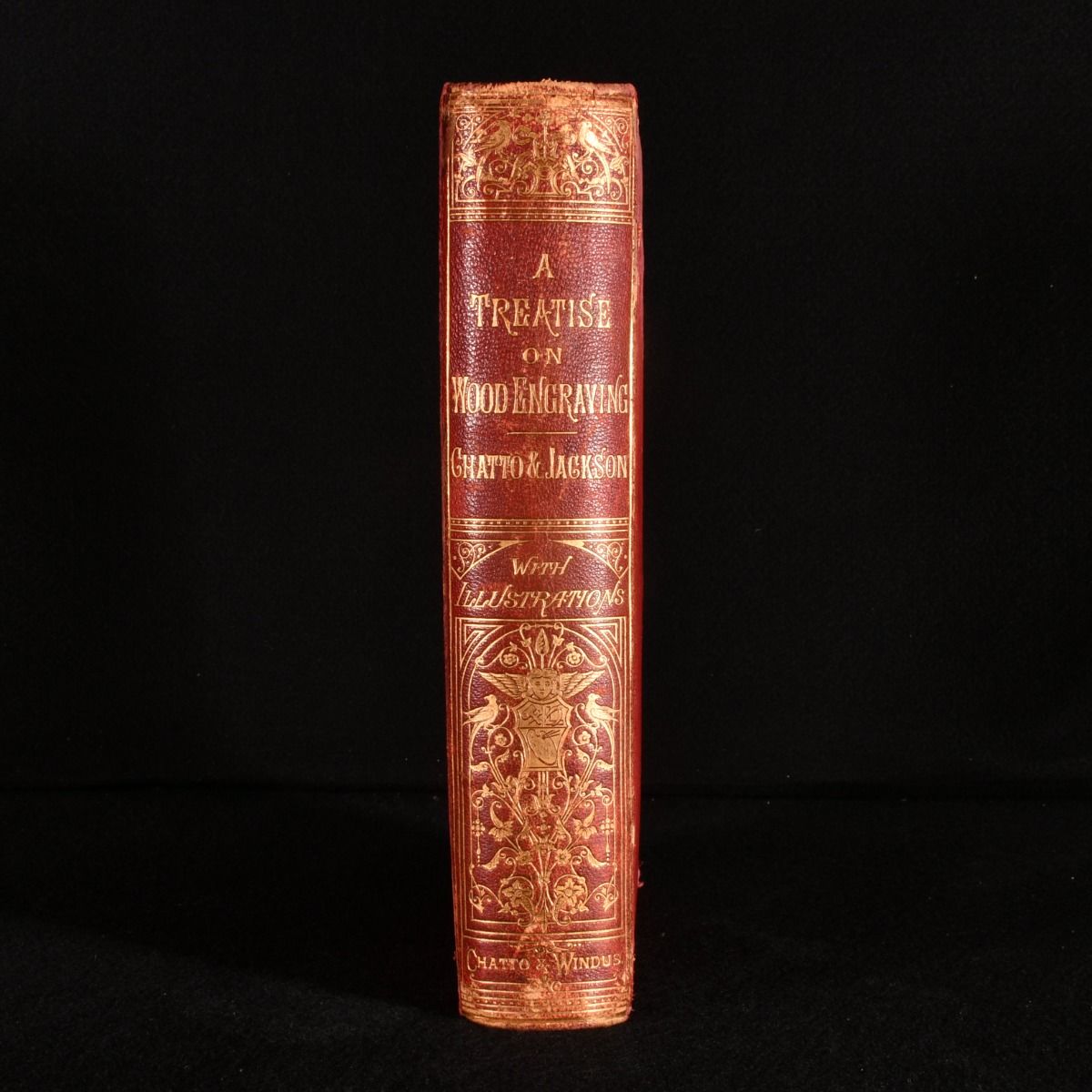 William Andrew Chatto - A Treatise on Wood Engraving: Historical and Practical