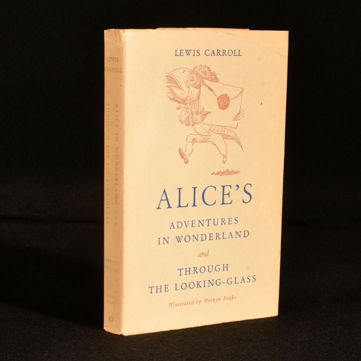 Lewis Carroll - Alice&Apos;S Adventures in Wonderland, and, Through the Looking-Glass