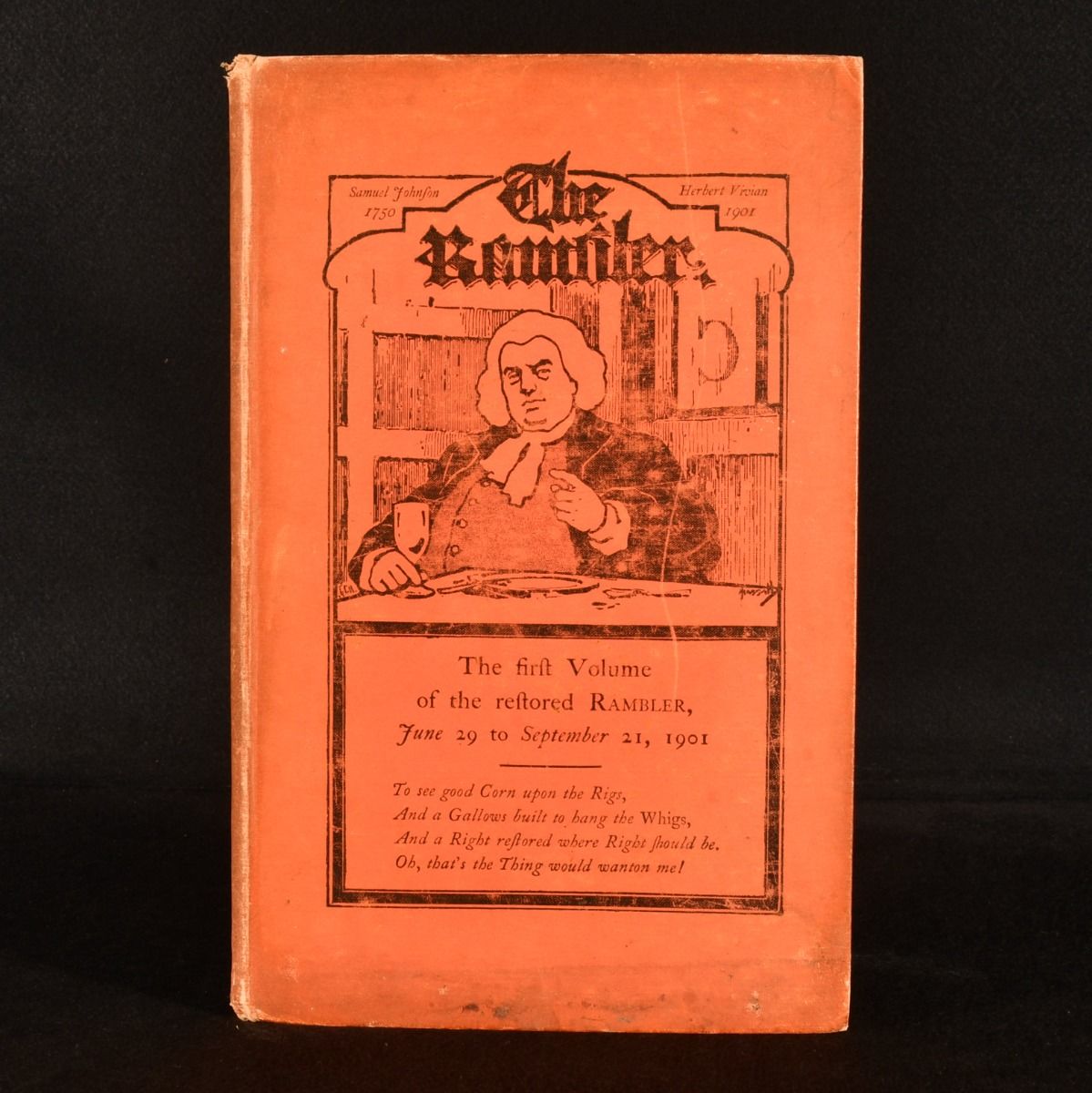 Herbert Vivian [Ed.] - The Rambler: The First Volume of the Restored Rambler