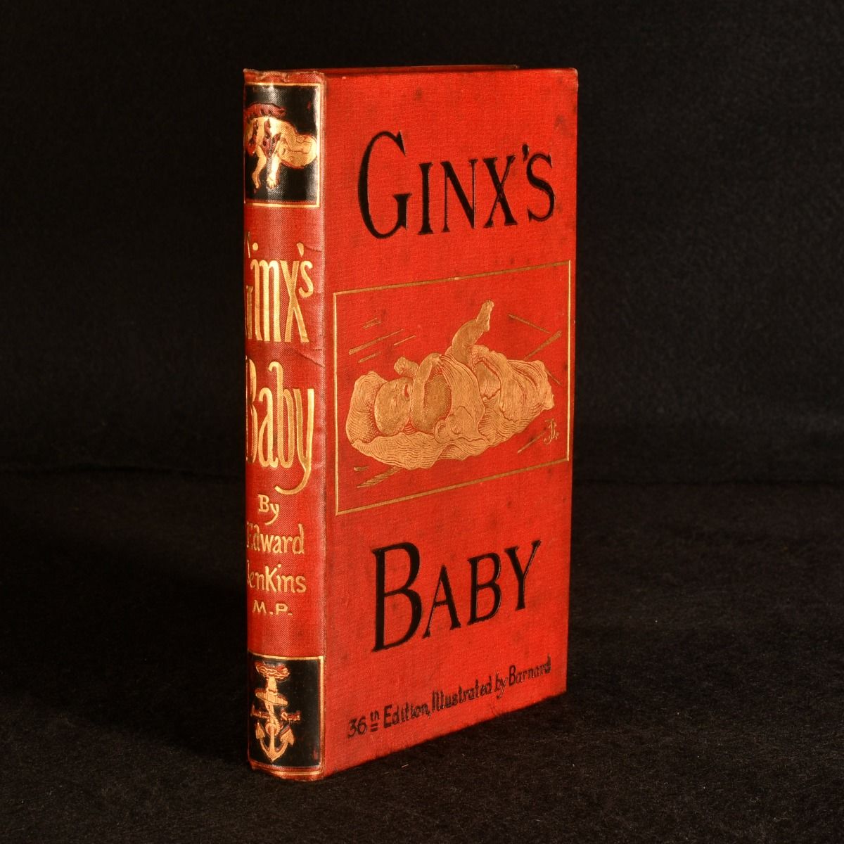 Edward Jenkins - Ginx&Apos;S Baby
