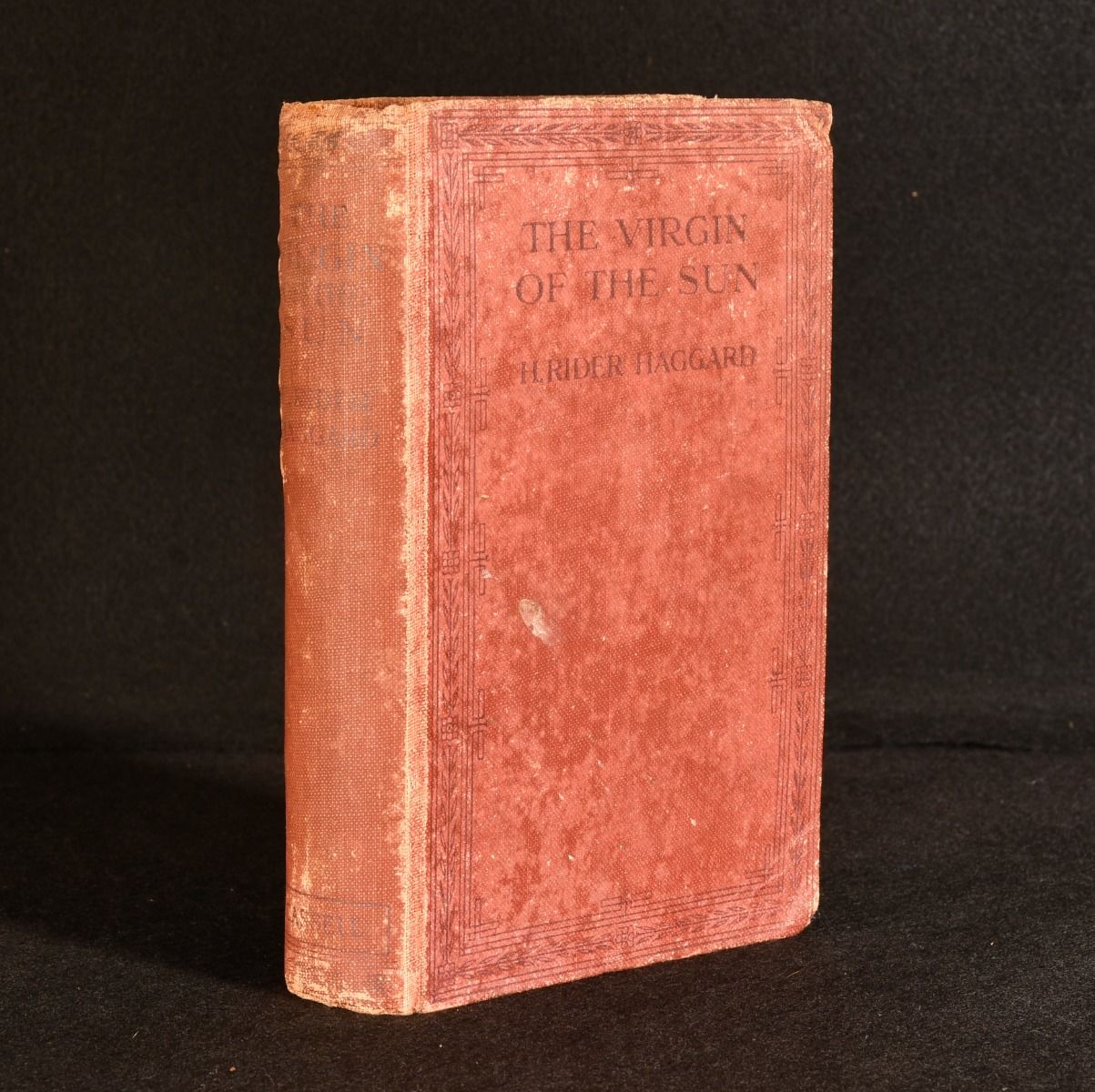 H. Rider Haggard - The Virgin of the Sun