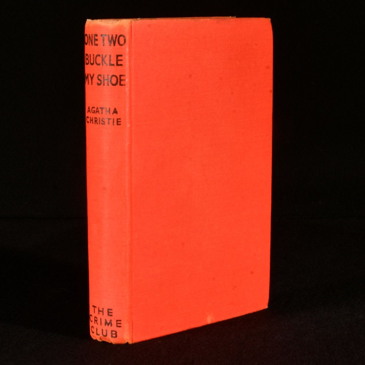 Agatha Christie - One, Two, Buckle My Shoe
