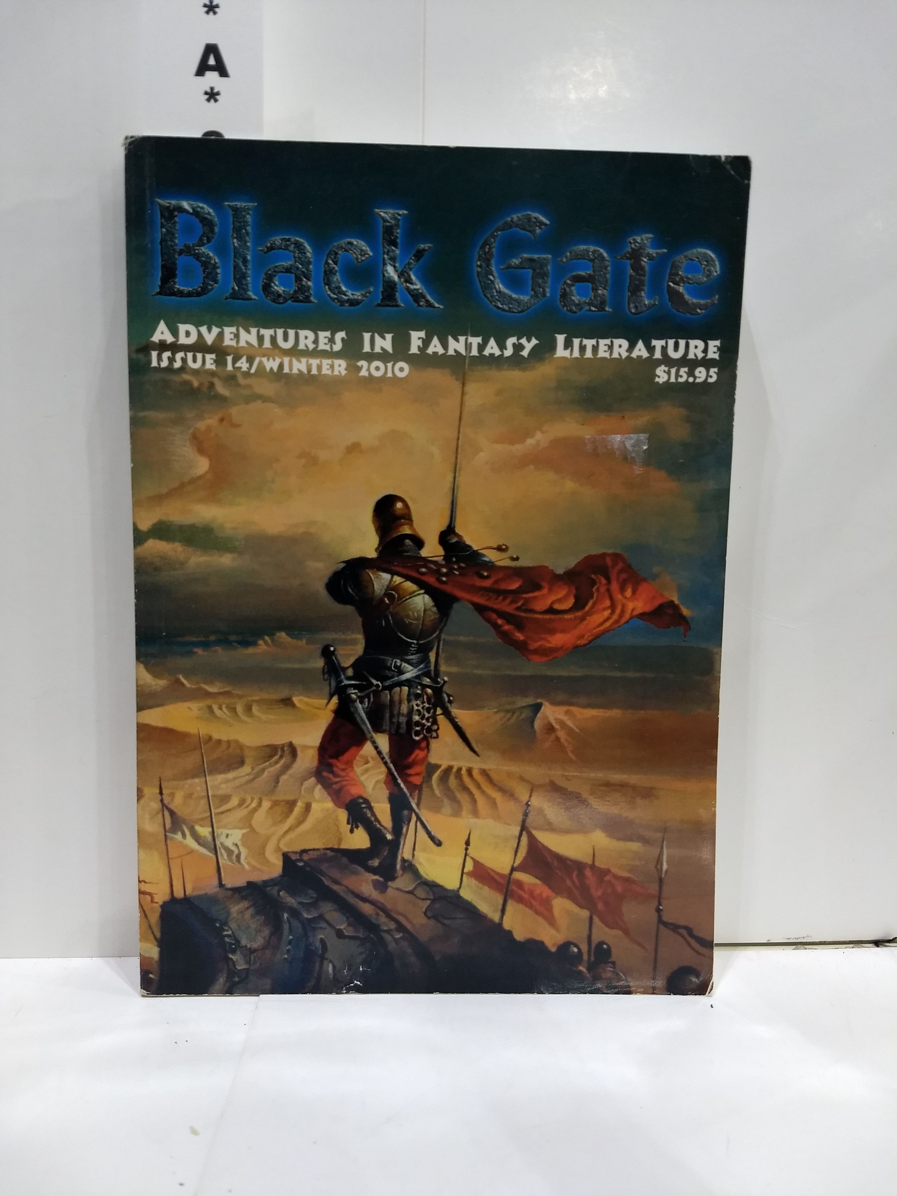 Black Gate: Adventures in Fantasy Literature Issue 14 Winter 2010