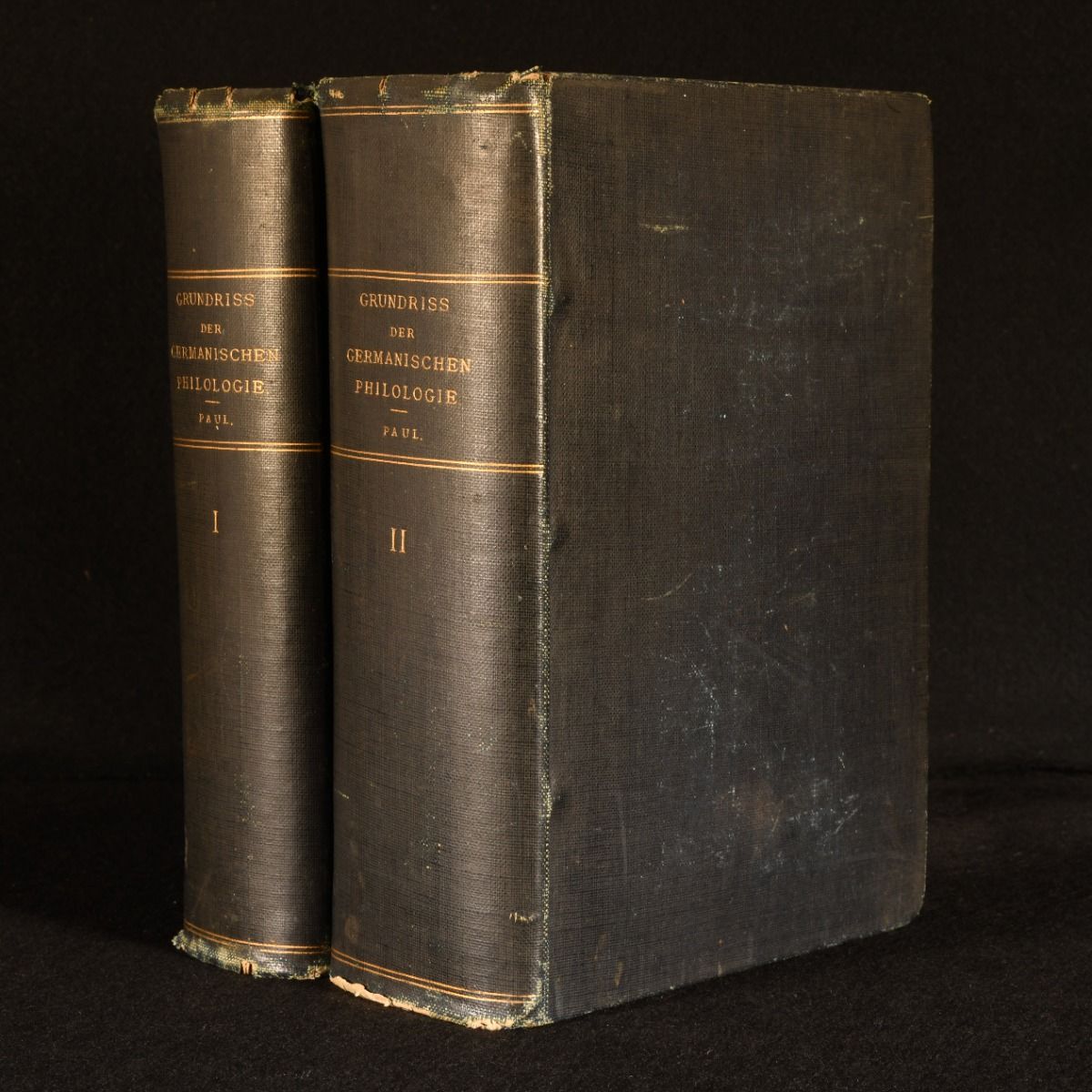Hermann Paul [editor] - Grundriss Der Germanischen Philologie