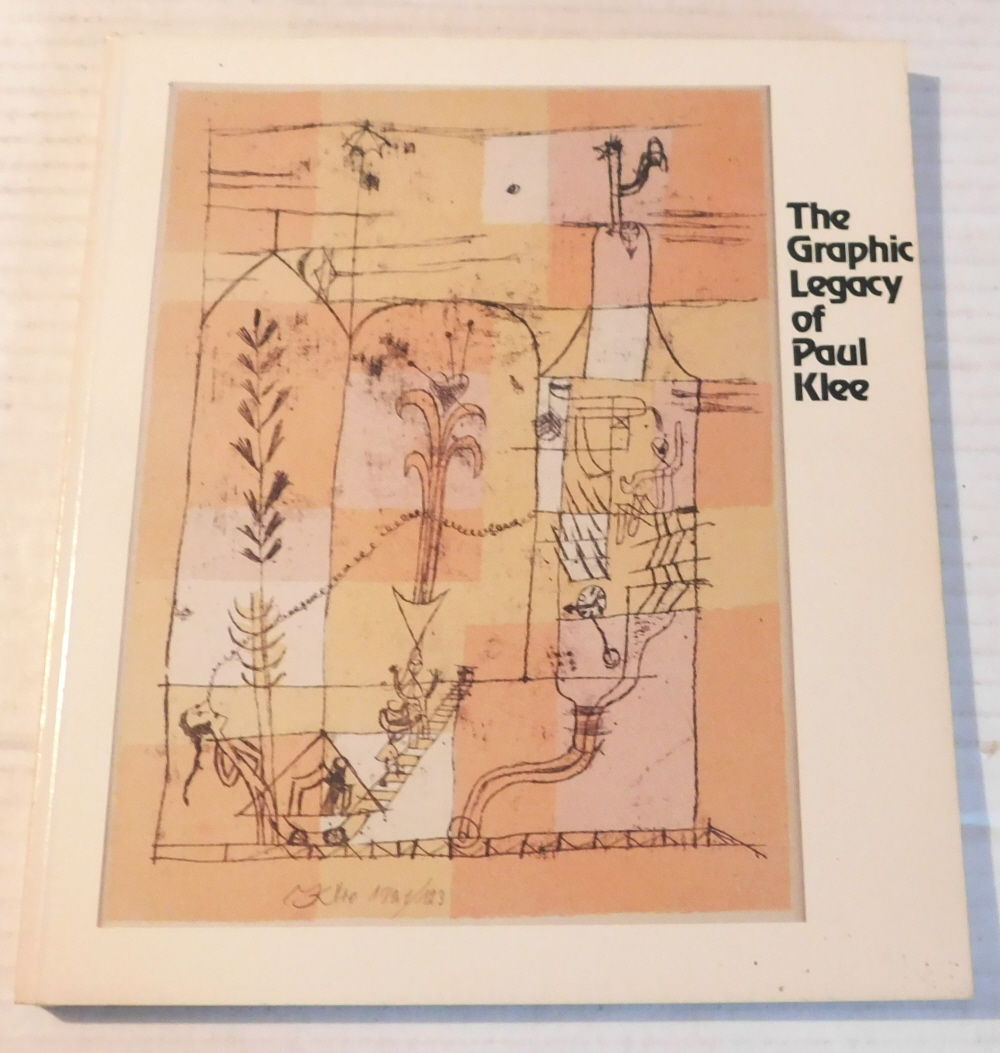 THE GRAPHIC LEGACY OF PAUL KLEE: An Exhibition of Klee's Prints. October 23 - December 28, 1983 - Bard College.