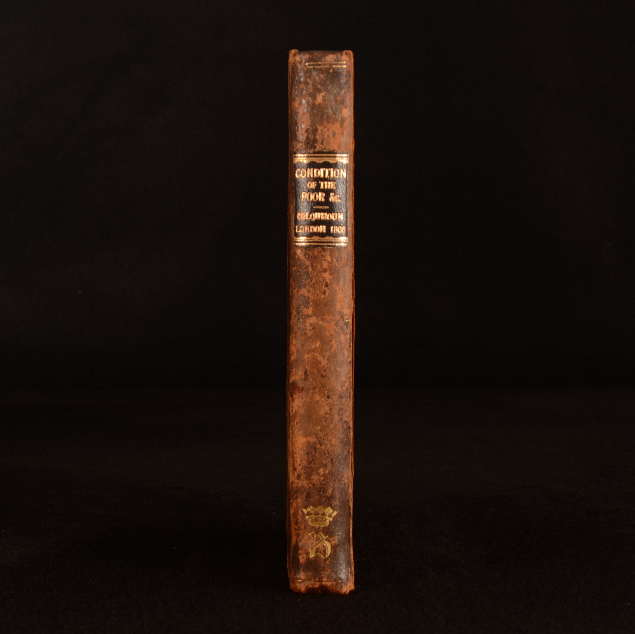 Patrick Colquhoun - A Treatise on Indigence