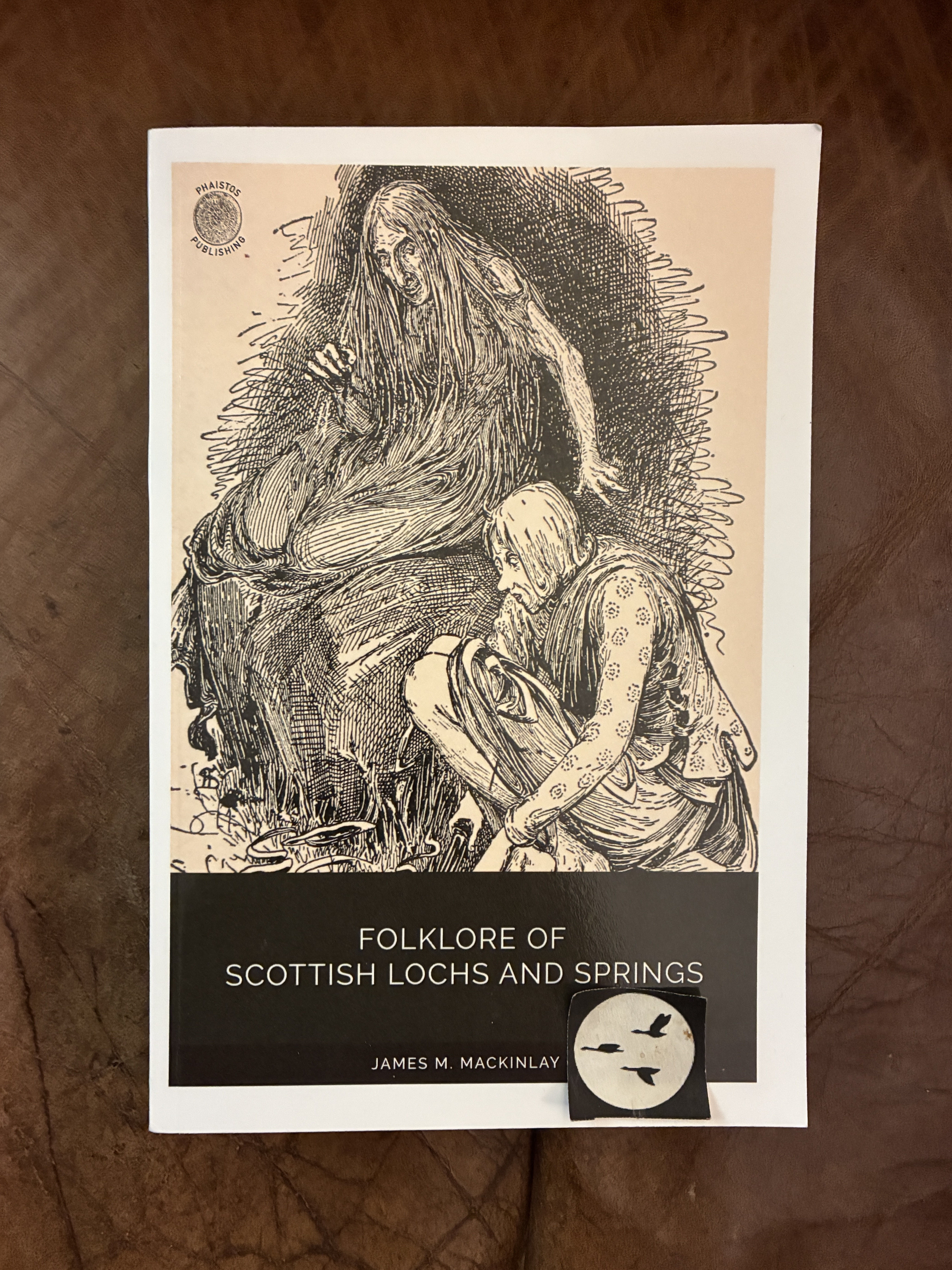 Folklore Of Scottish Lochs And Springs