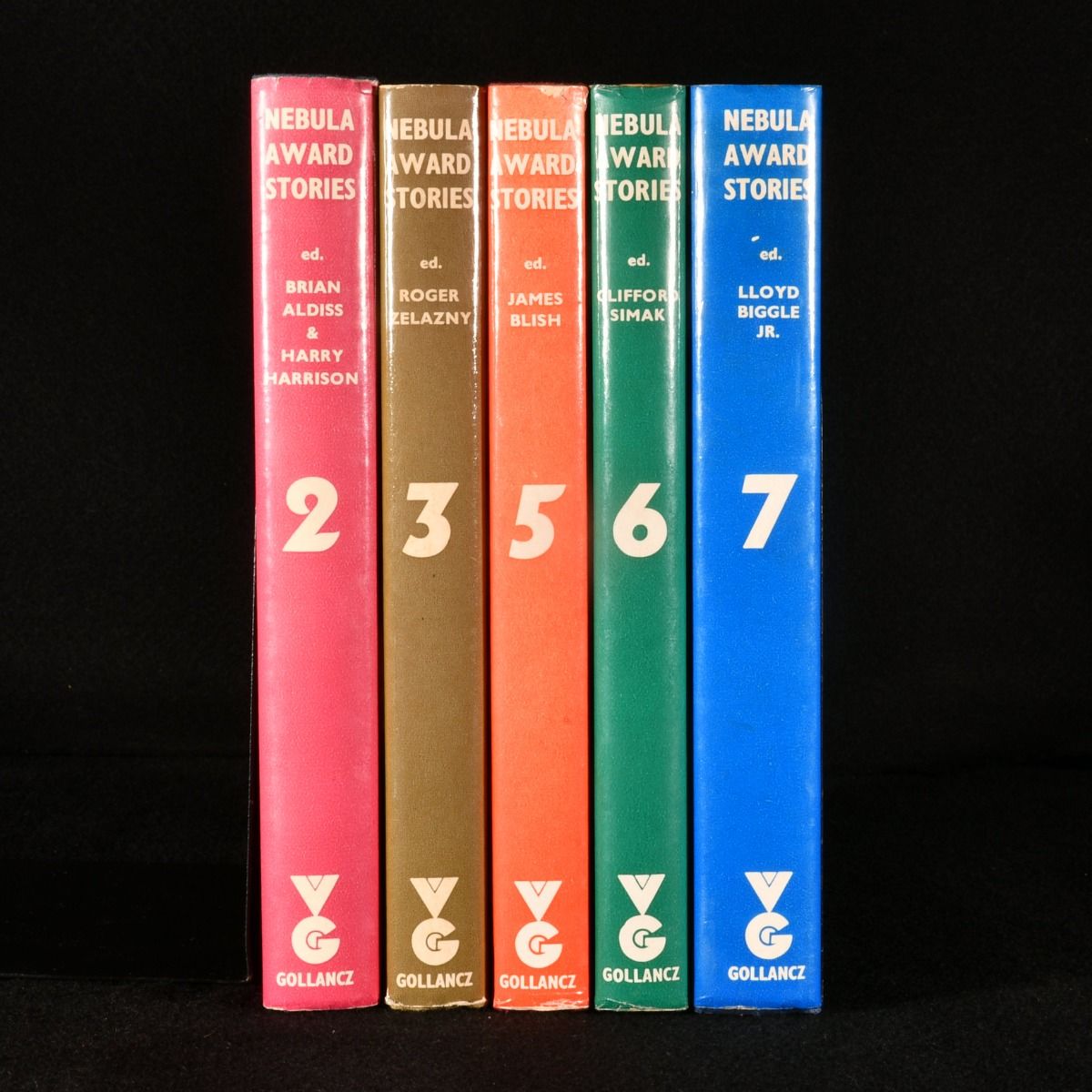 Brian W. Aldiss; Harry Harrison; Roger Zelazny; James Blish; et al. - Nebula Award Stories