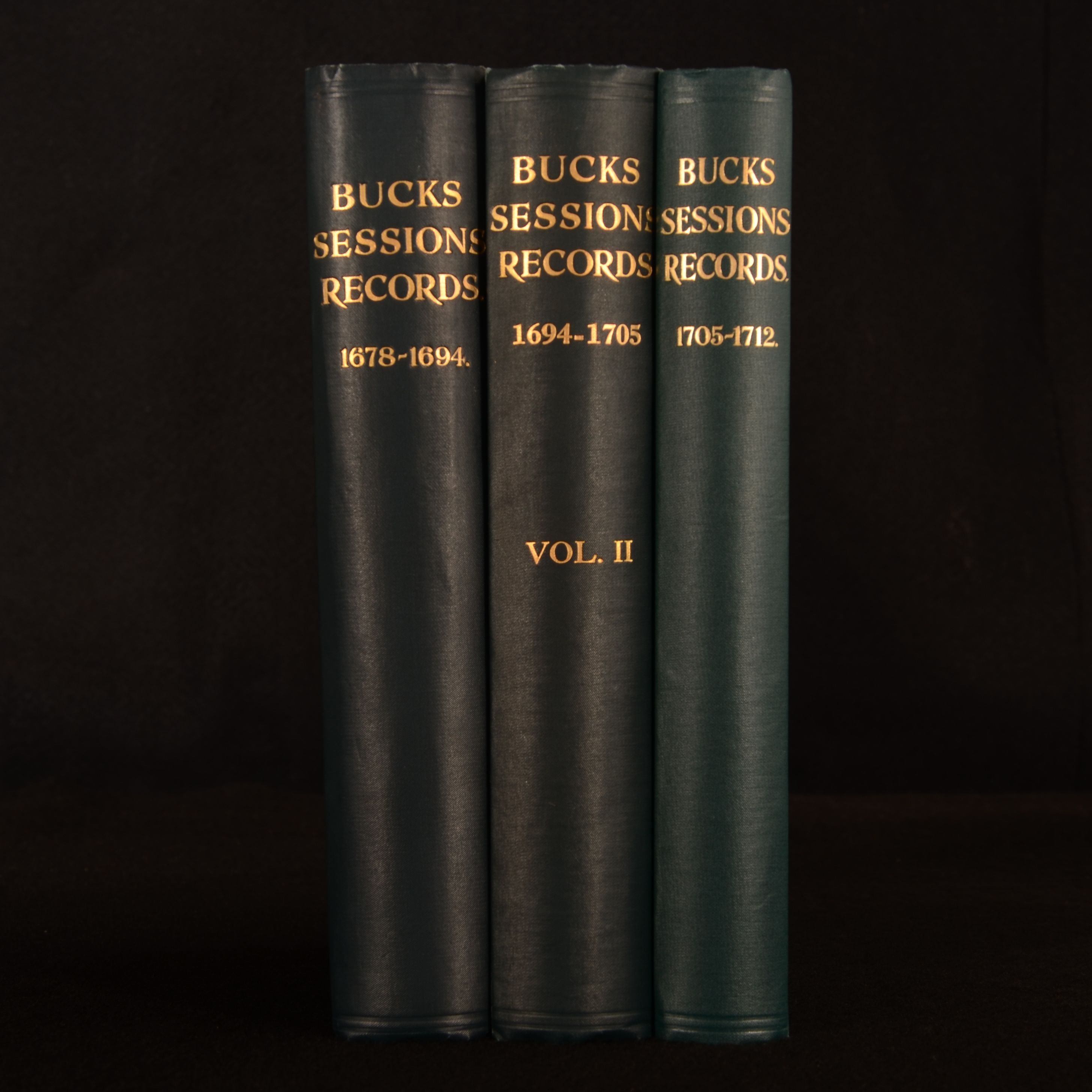 William Le Hardy (Ed); Geoffrey Reckitt (Ed) - County of Buckingham Calendar to the Sessions Records