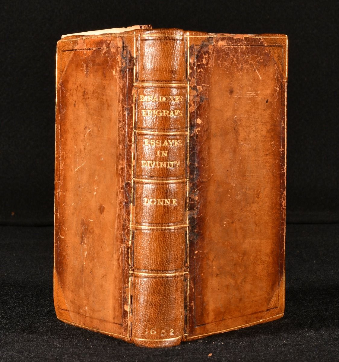 John Donne - Paradoxes Problems Essayes Characters Written by Dr Donne Dean of Pauls