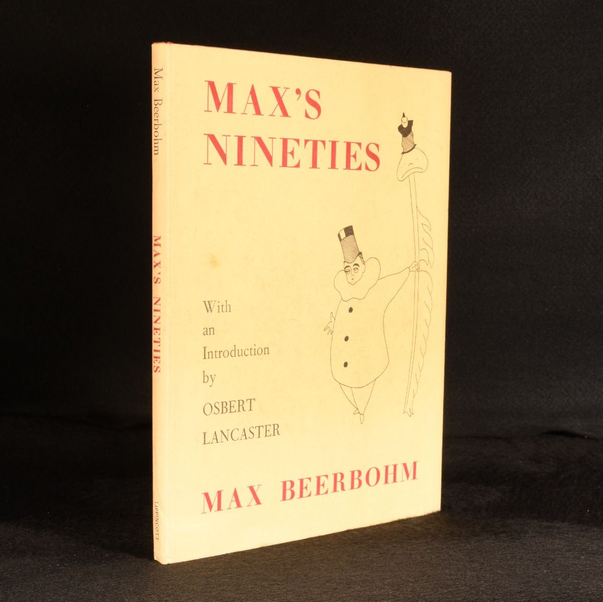 Max Beerbohm - Max&Apos;S Nineties: Drawings 1892-1899