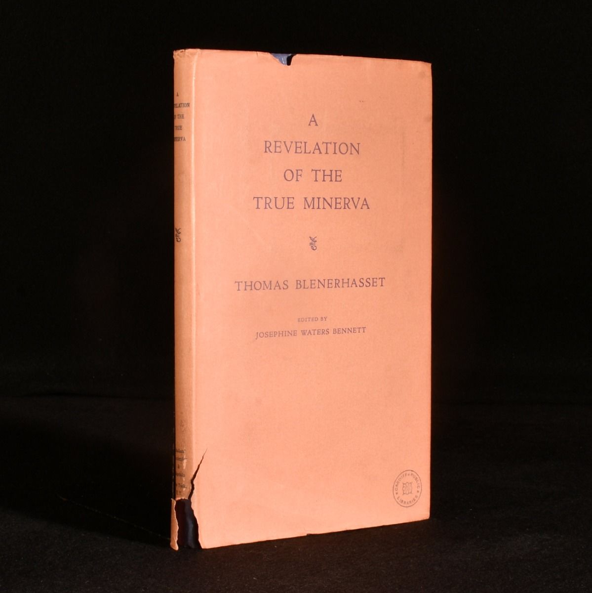 Thomas Blenerhasset; Josephine Waters Bennett [ed.] - A Revelation of the True Minerva