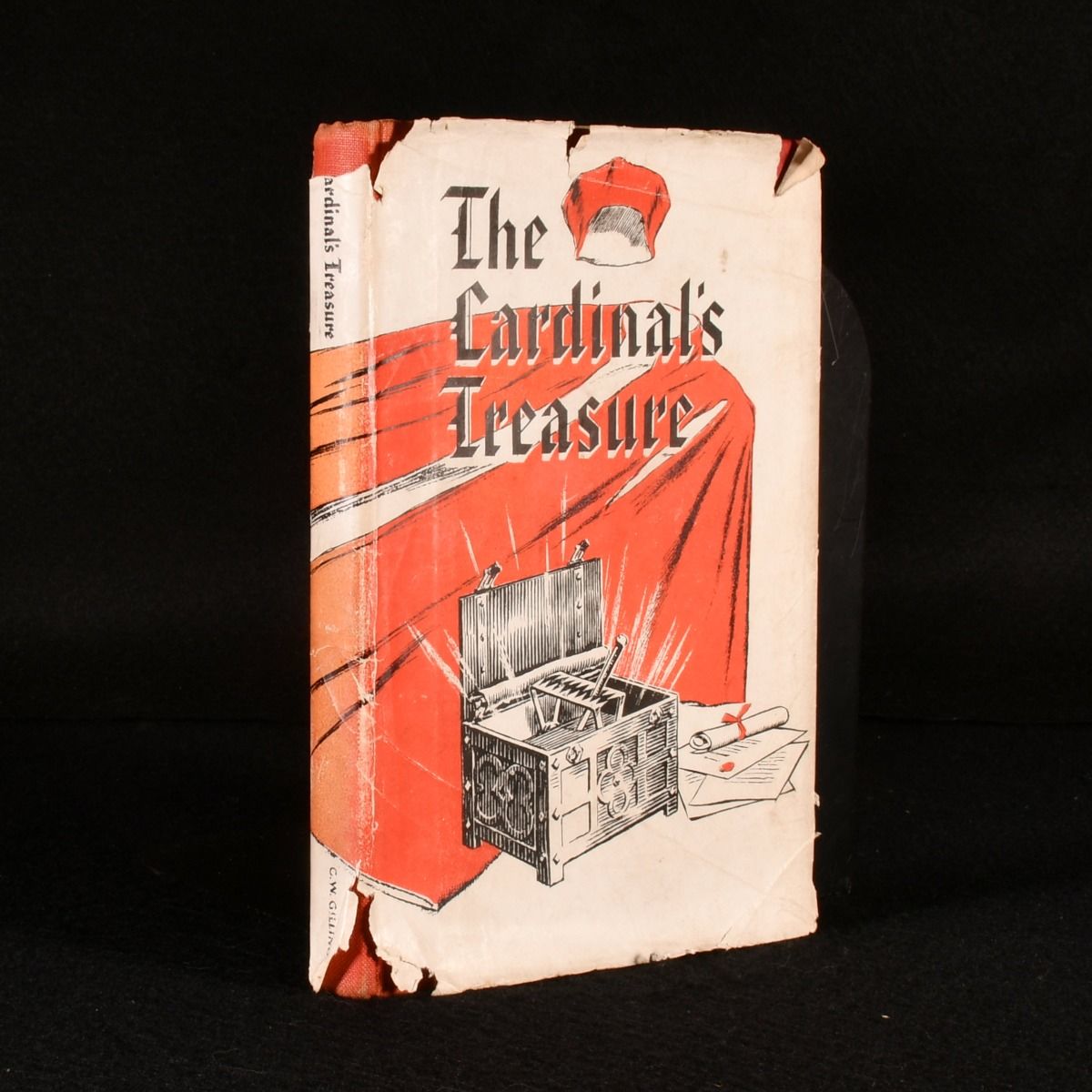 George W. Gillingham - The Cardinal&Apos;S Treasure: A Romance of Elizabethan Days