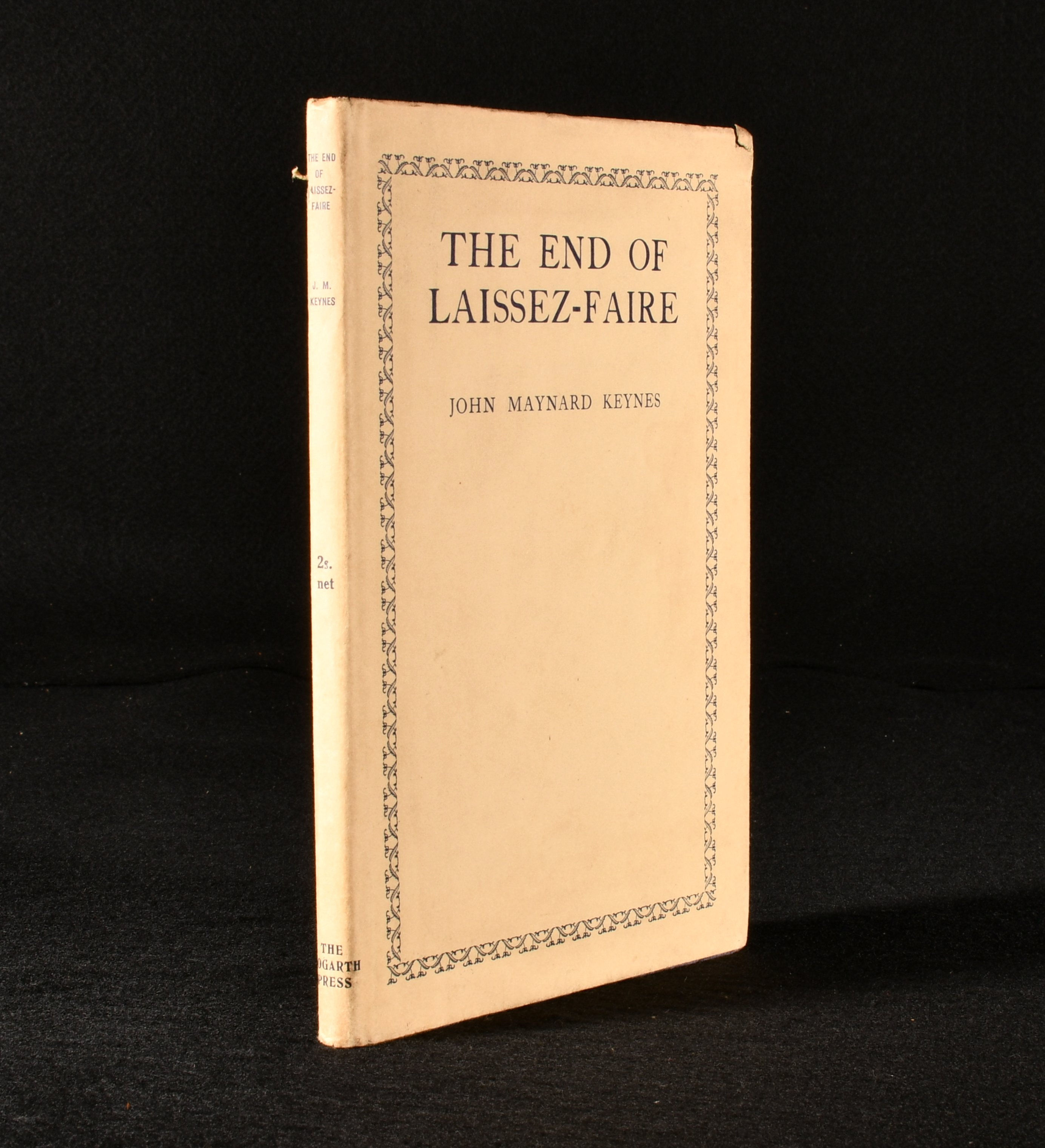 John Maynard-Keynes - The End of the Laissez-Faire