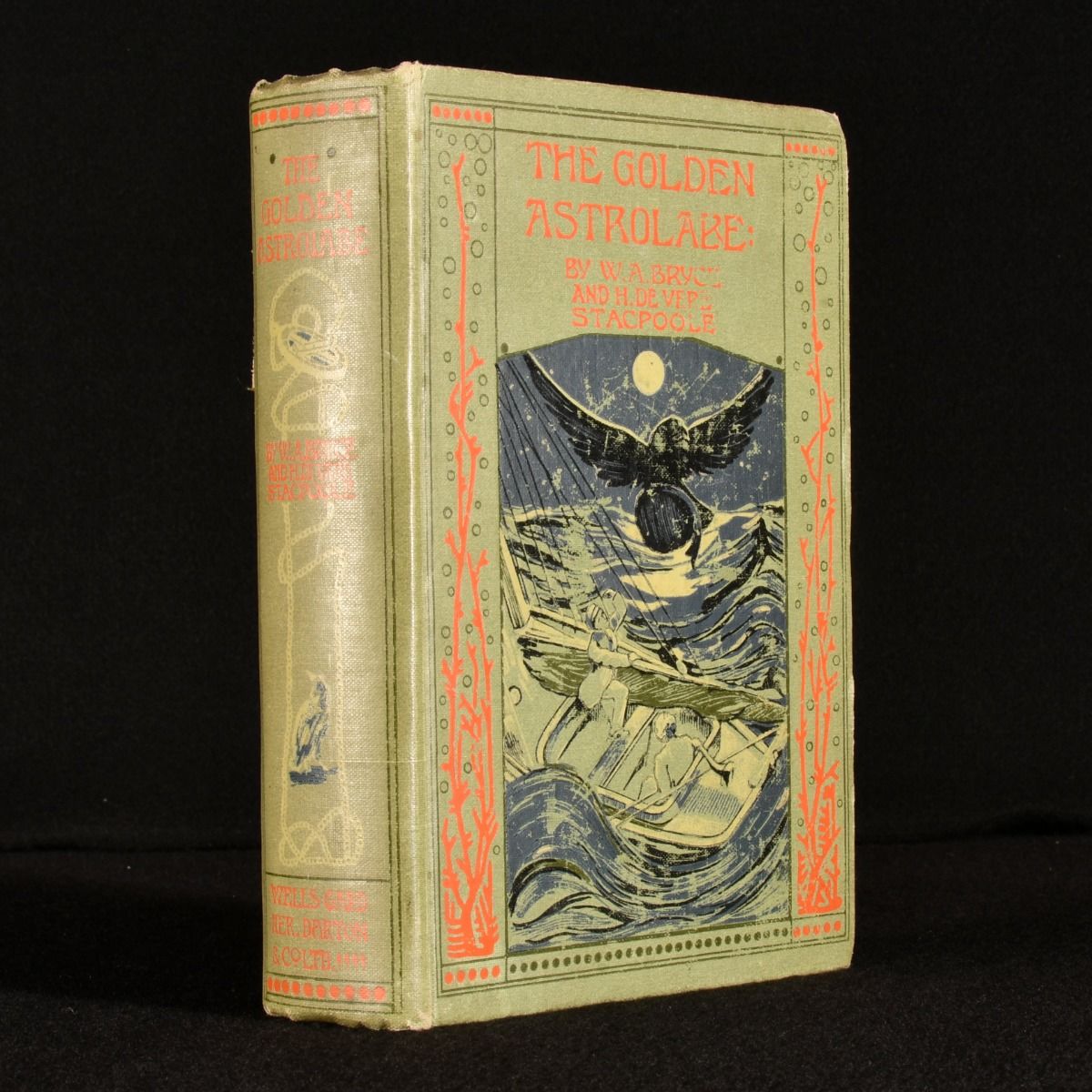 William A. Bryce; H. de Vere Stacpoole - The Golden Astrolabe
