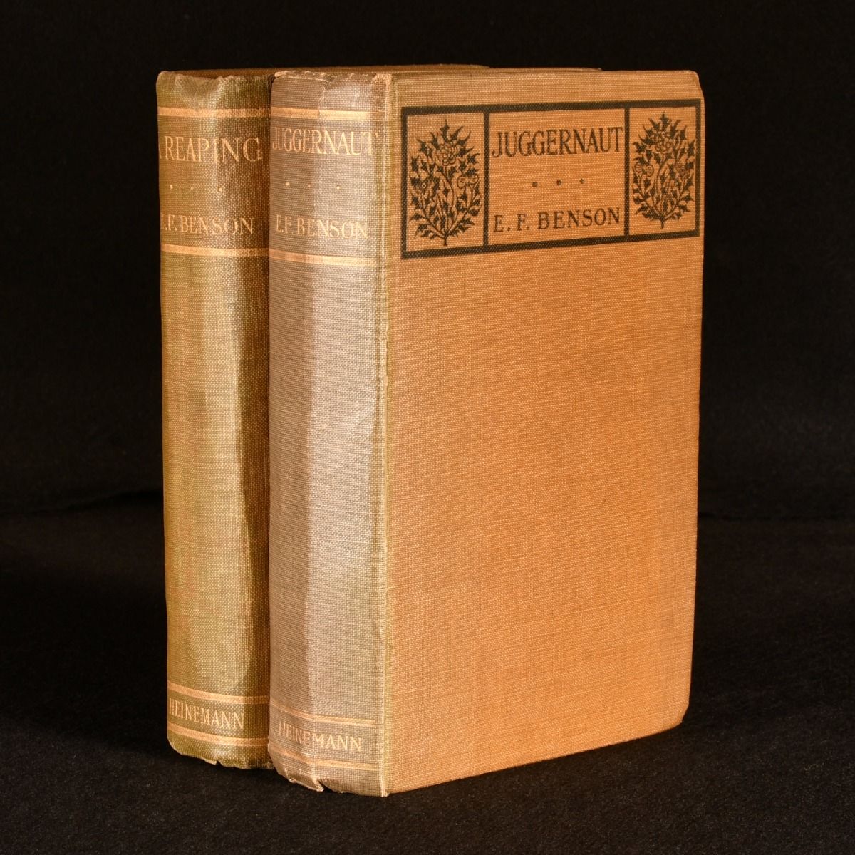 E. F. Benson - A Reaping; Juggernaut