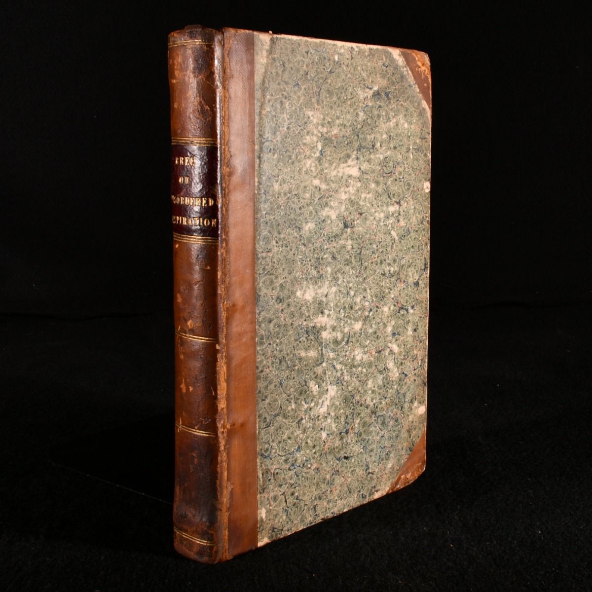 Robert Bree - A Practical Inquiry on Disordered Respiration; Distinguishing, the Species of Convulsive Asthma, Their Causes and Indications of Cure.