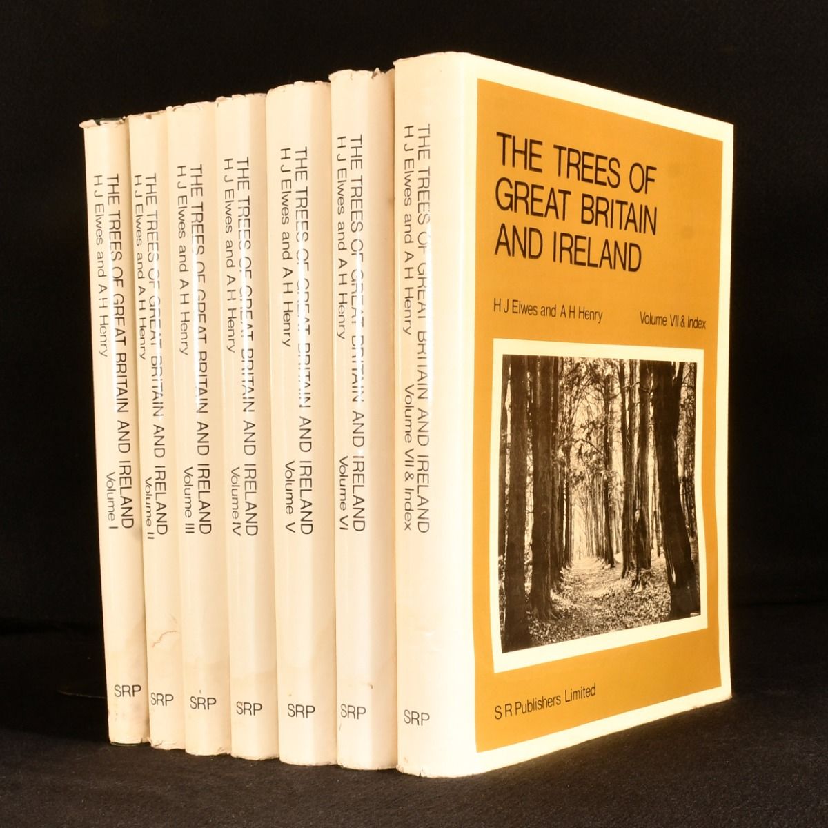 H. J. Elwes (Henry John Elwes); A. H. Henry (Augustine Henry) - The Trees of Great Britain and Ireland