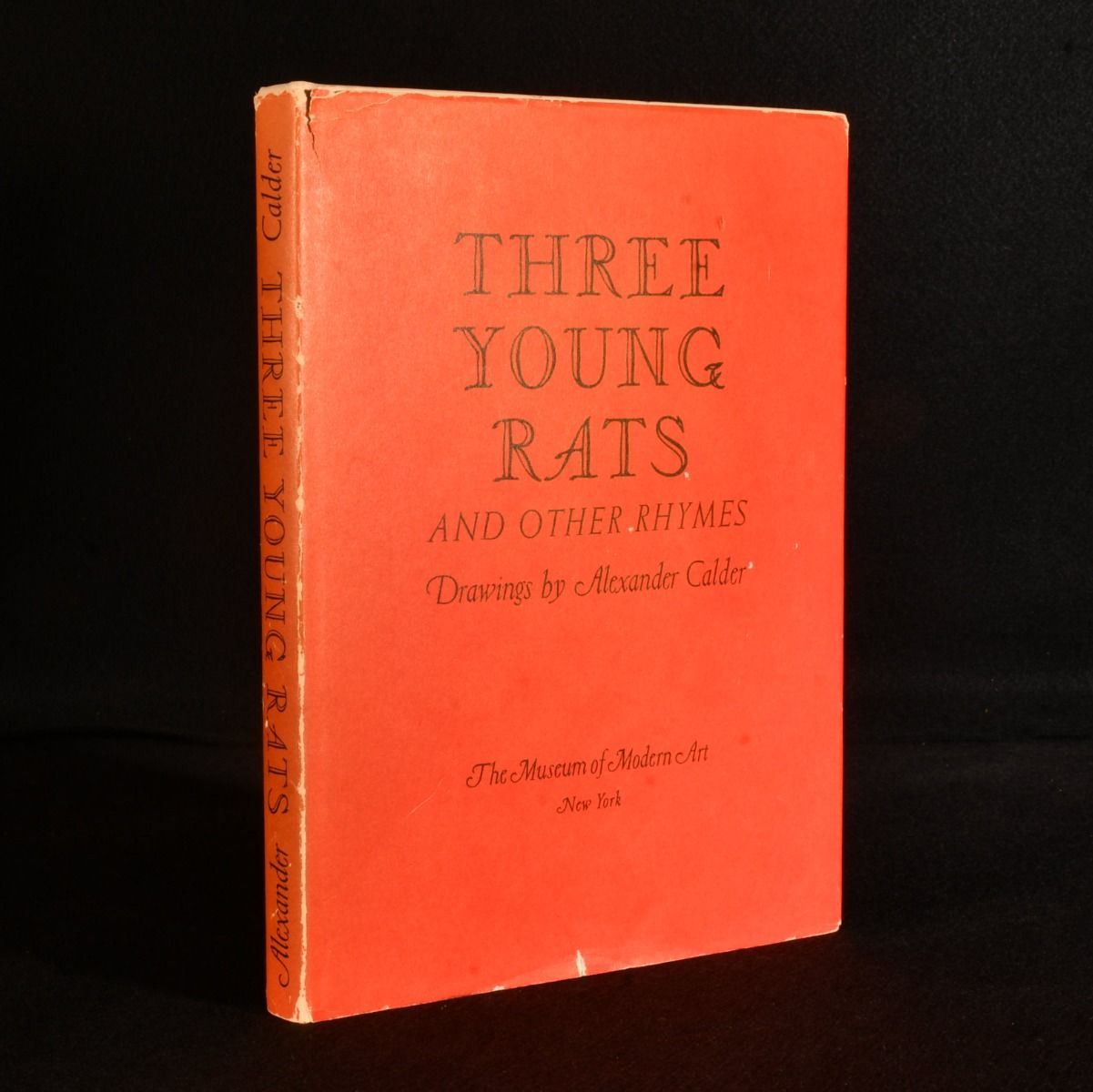 James Johnson Sweeney [intro.] [ed.] - Three Young Rats