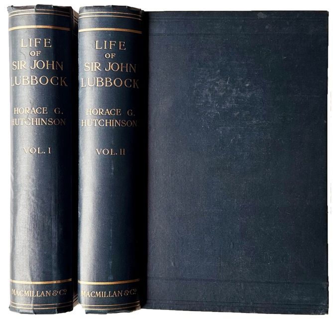 Image for Life of Sir John Lubbock, Lord Avebury. In two volumes. Life of Sir John Lubbock, Lord Avebury. In two volumes.