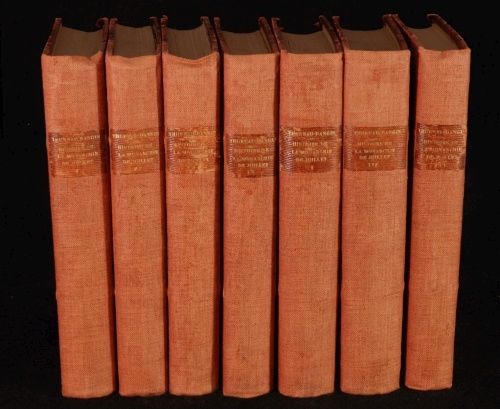 Paul Thureau-Dangin - Histoire de la Monarchie de Juillet Volume I to VII