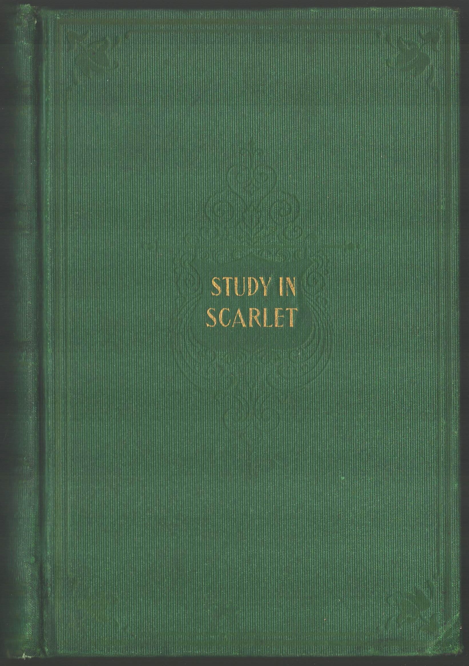 A Study in Scarlet and A Case of Identity