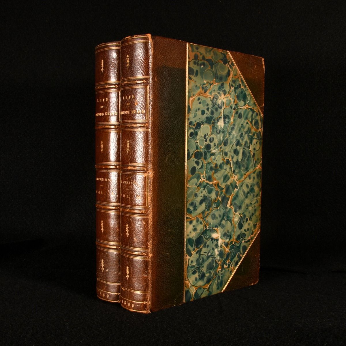 F. W. Hawkins - The Life of Edmund Kean