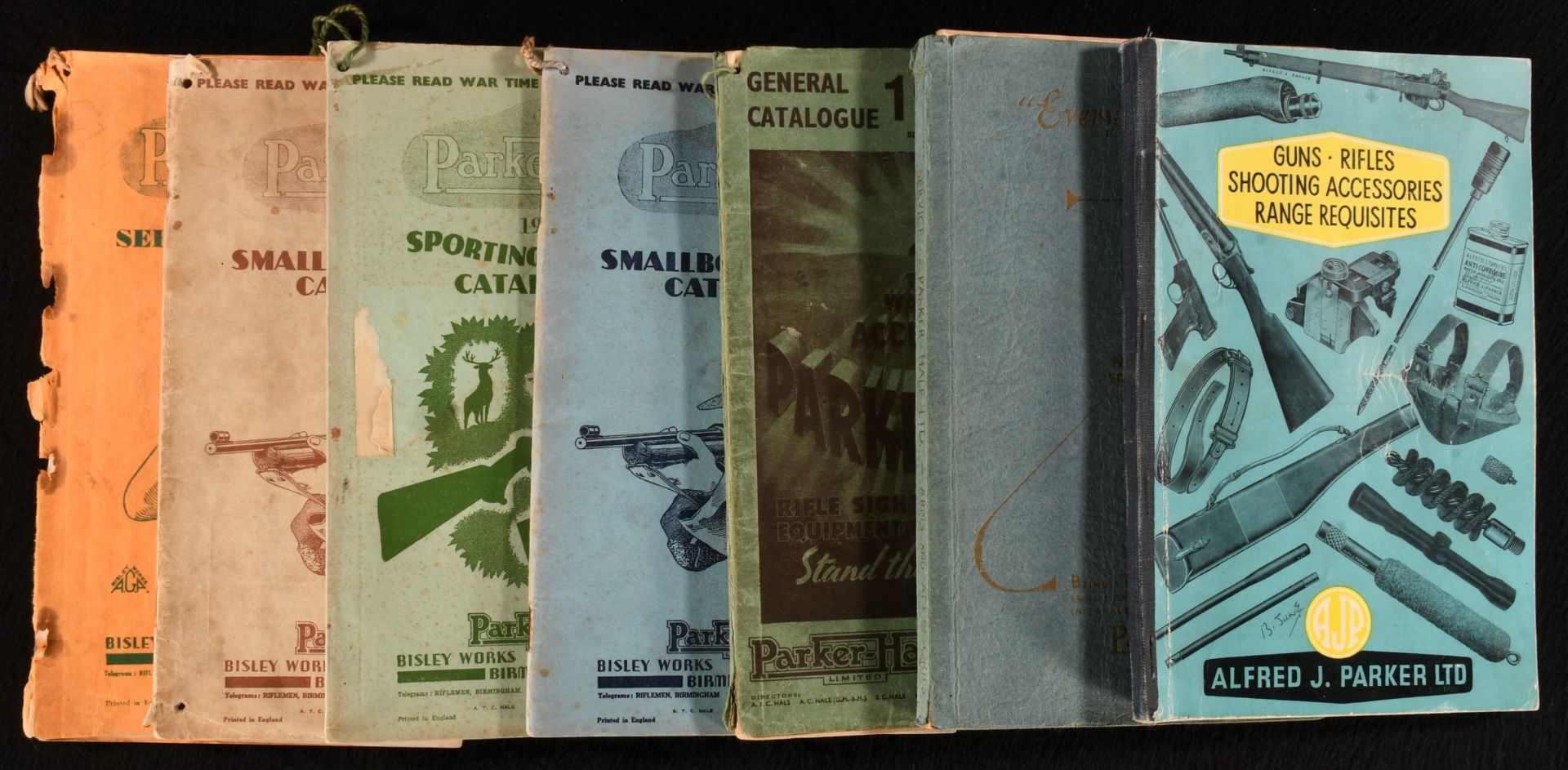 Parker Hale - Parker Hale Catalogues