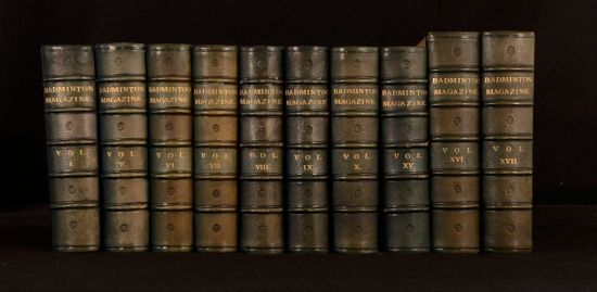 Alfred E T Watson (Ed) - The Badminton Magazine of Sports and Pastimes