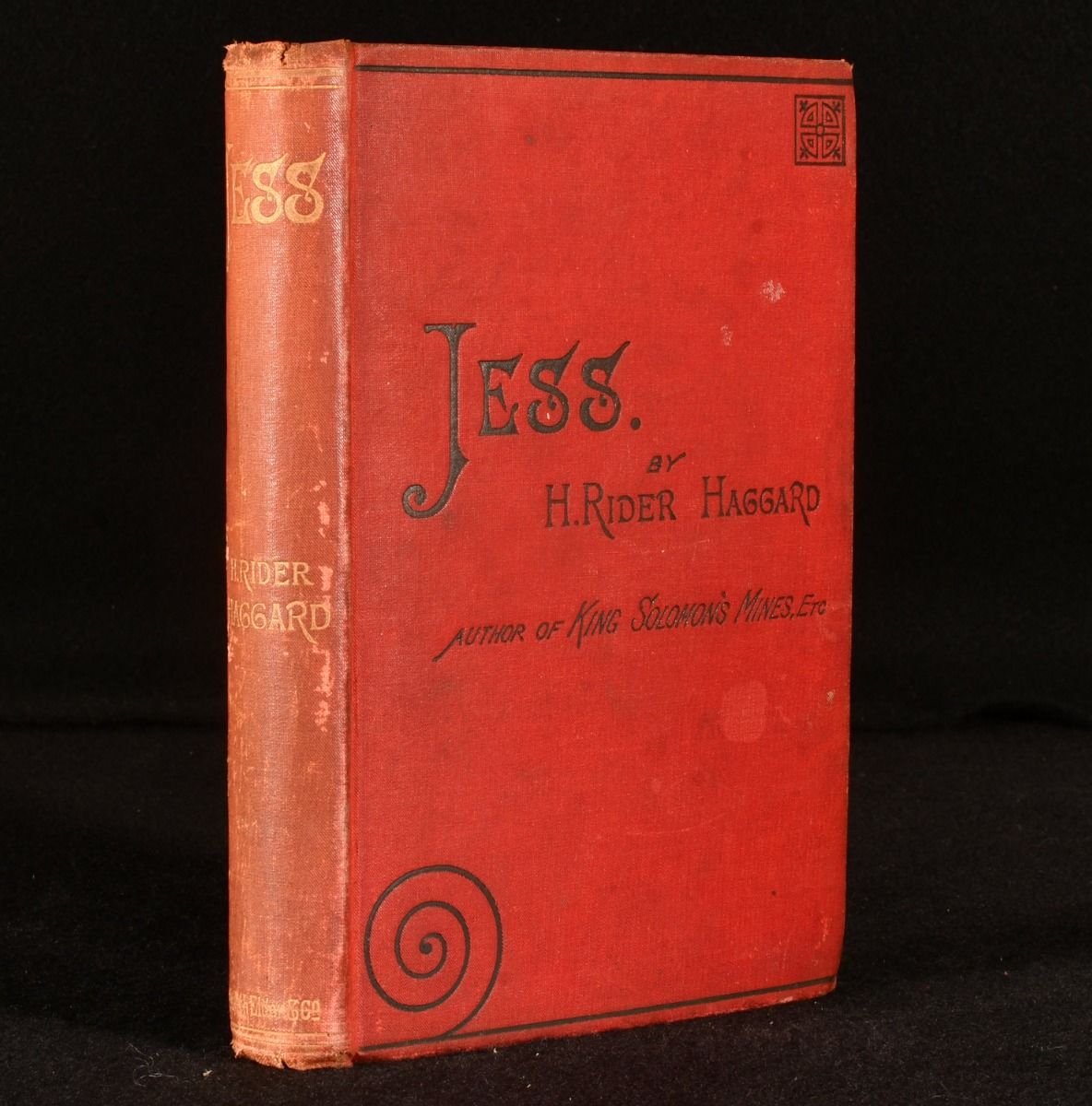 H. Rider Haggard - Jess