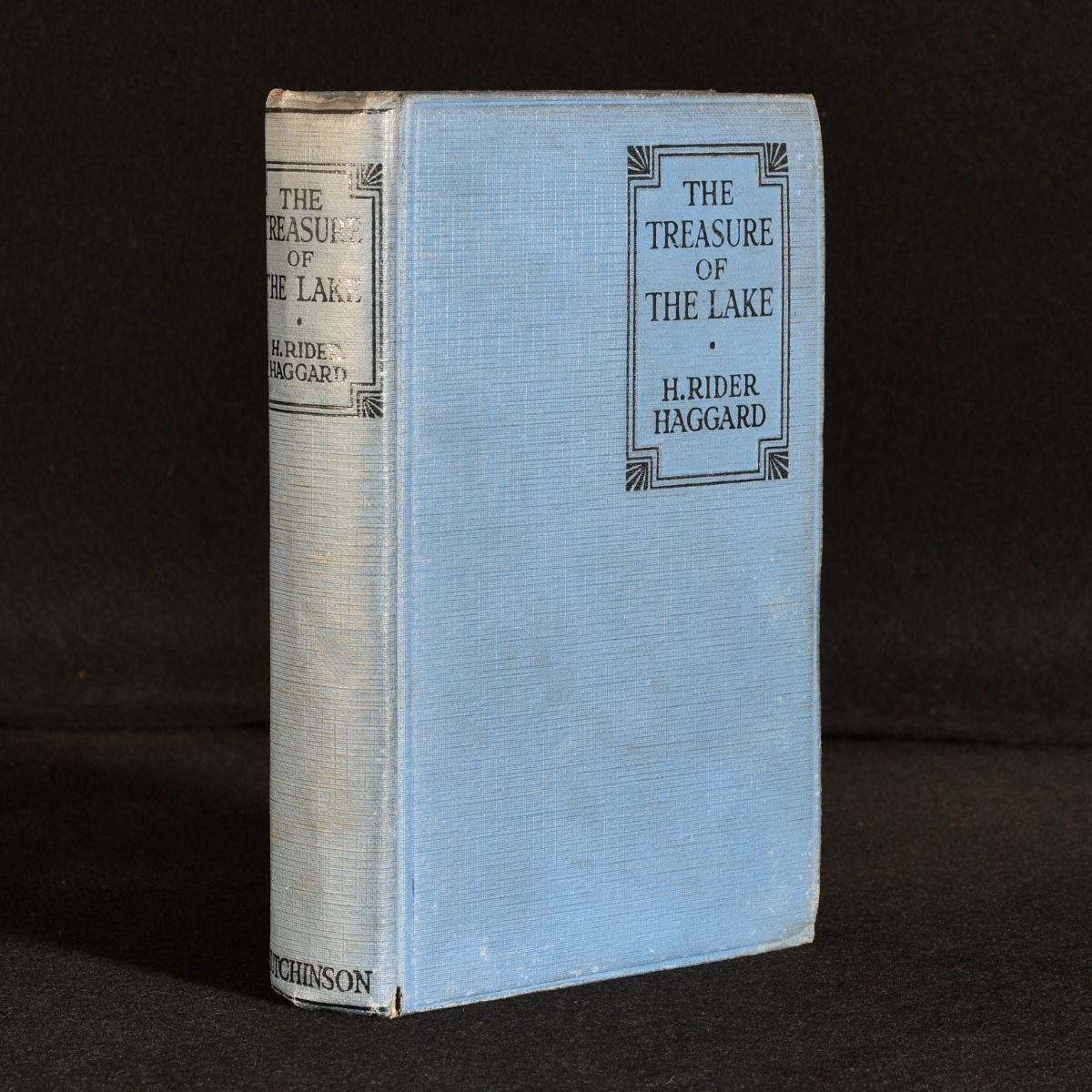 H. Rider Haggard - The Treasure of the Lake