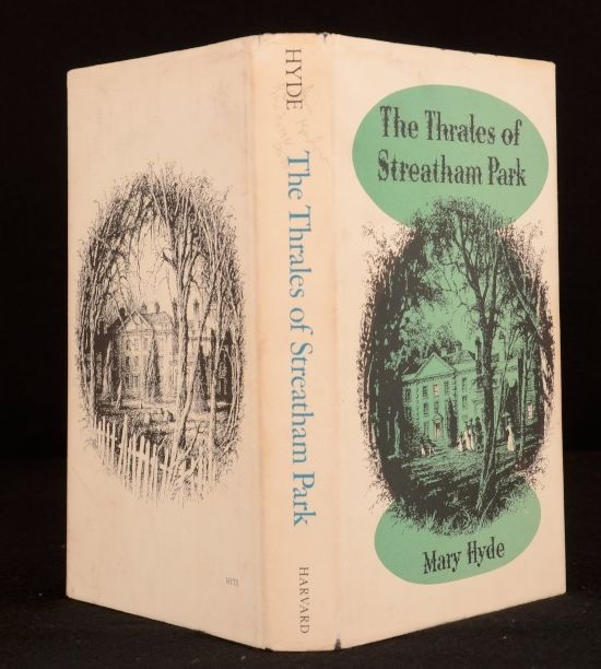 Mary Hyde - The Thrales of Streatham Park
