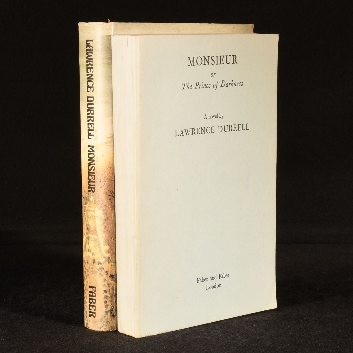 Lawrence Durrell - Monsieur or the Prince of Darkness