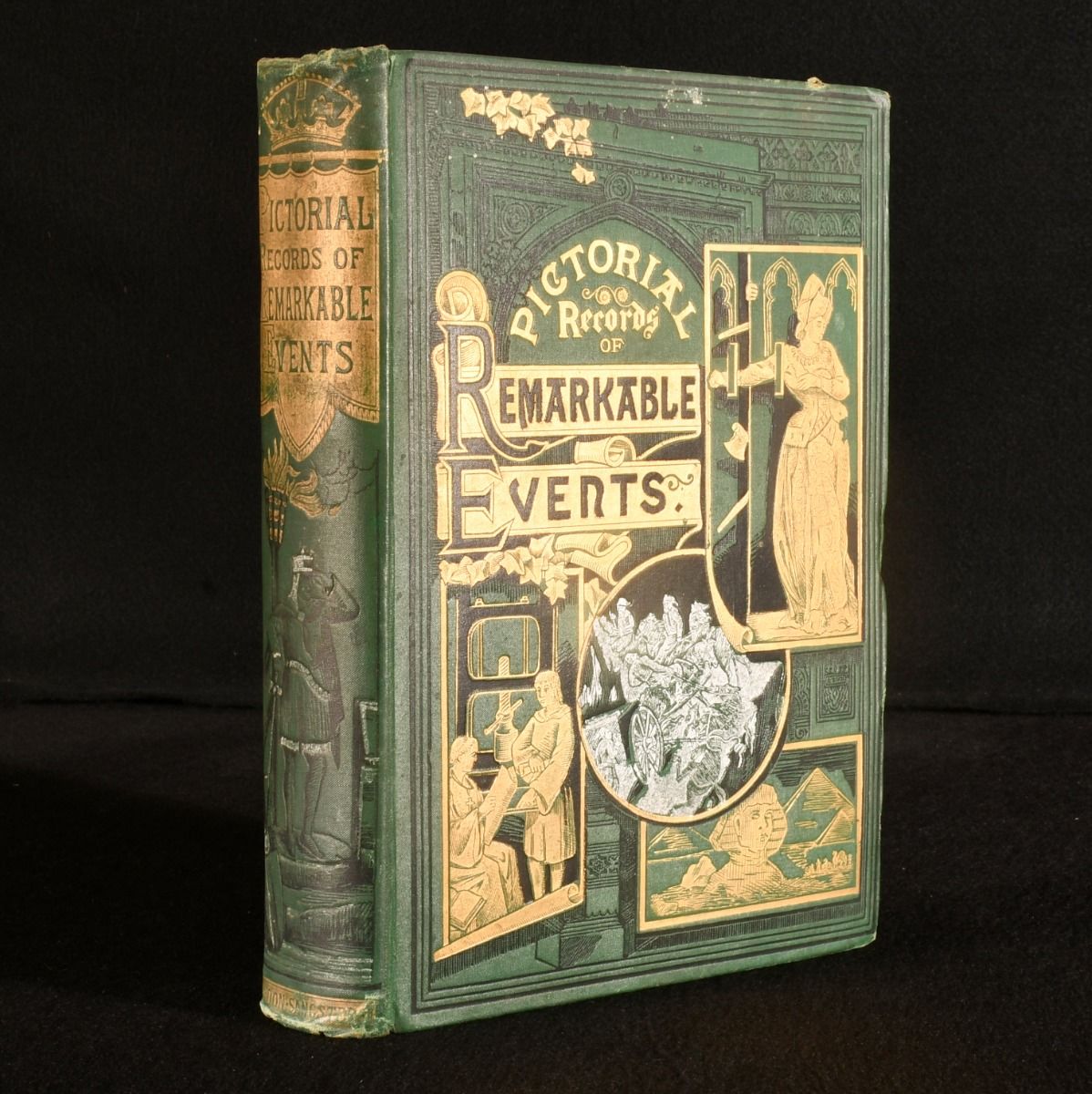 Francis Watt [ed.] - Pictorial Records of Remarkable Events in the History of the World