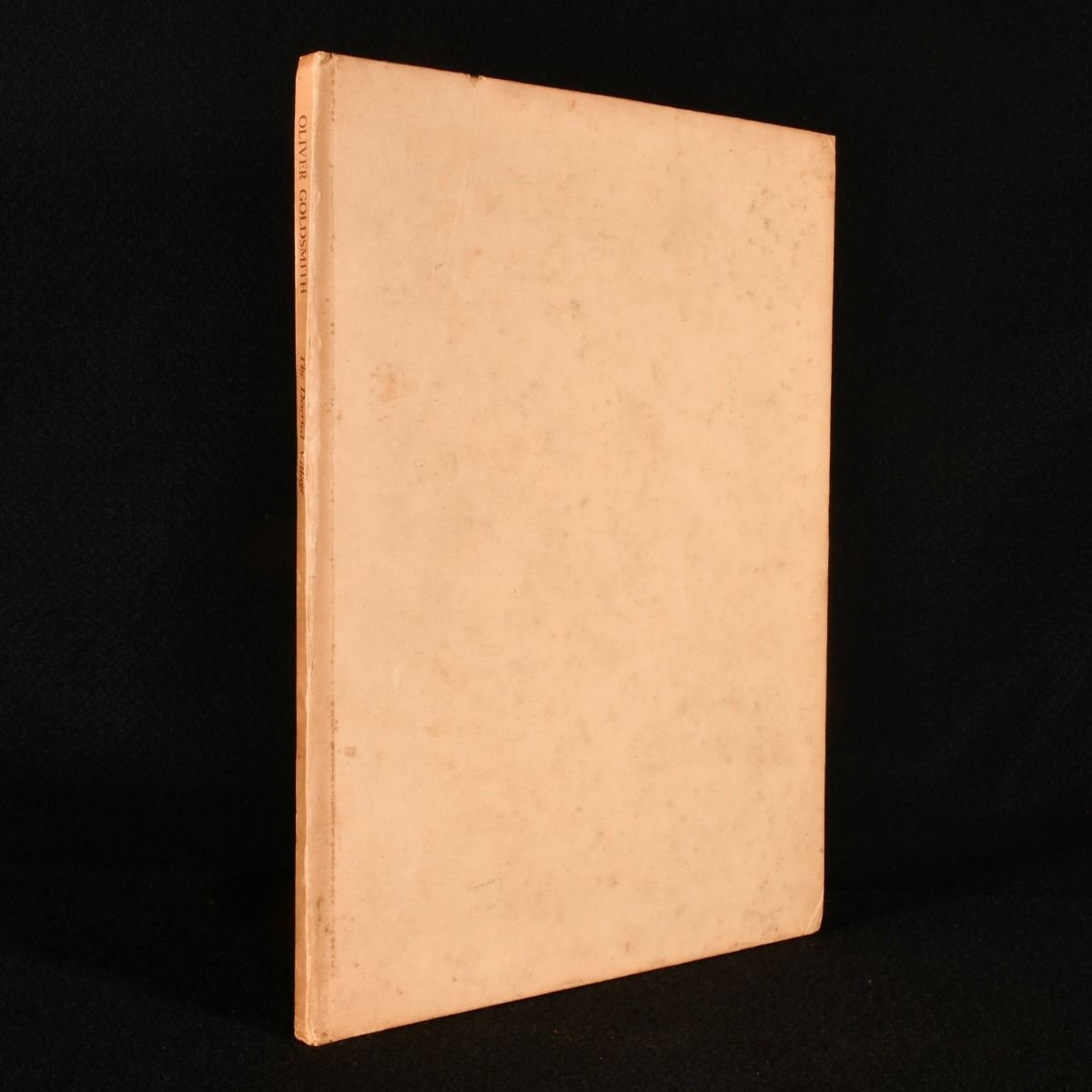 Oliver Goldsmith - The Deserted Village