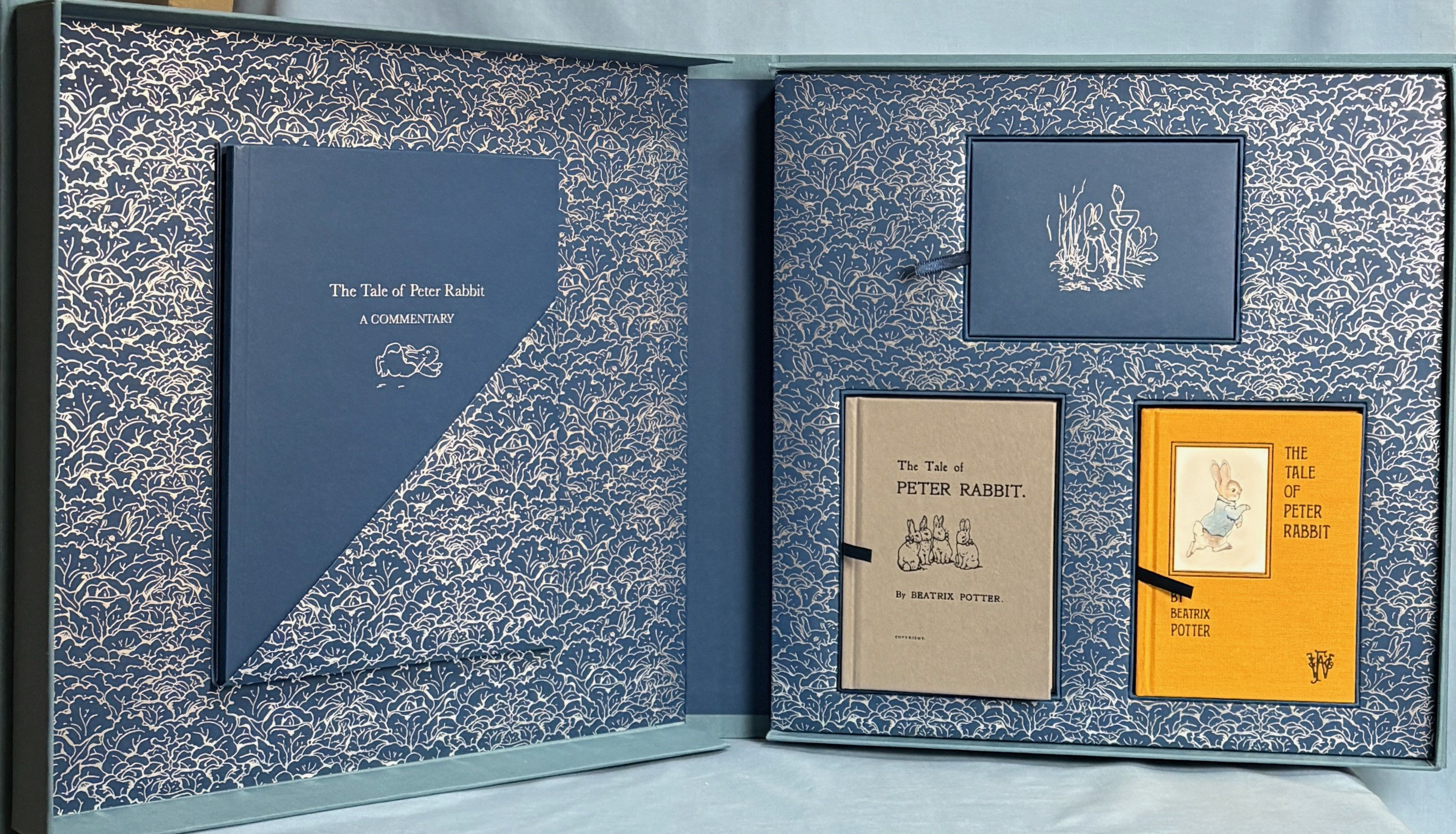 The Tale of Peter Rabbit(Folio Society Limited Edition)