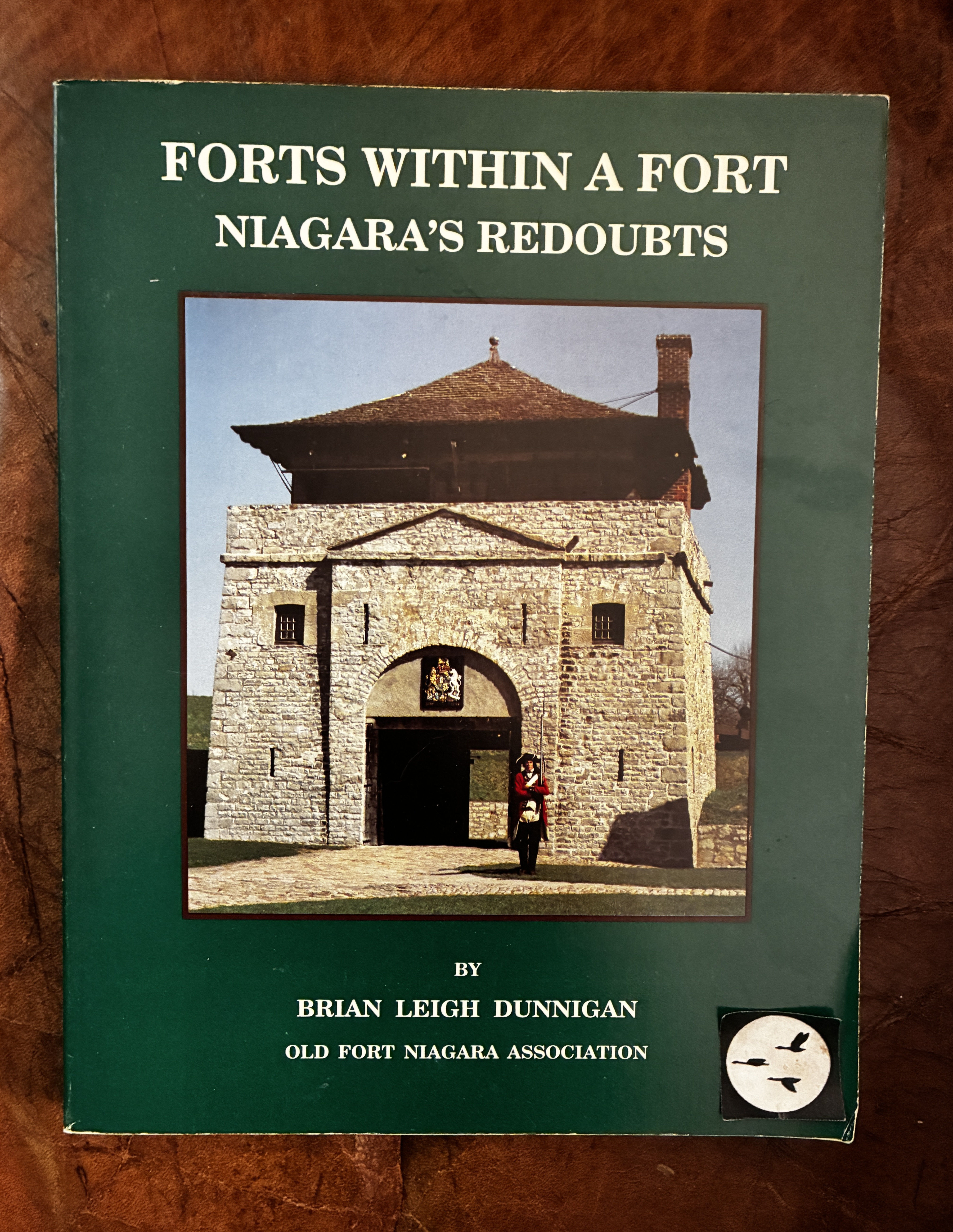 Forts within a fort: Niagara's redoubts