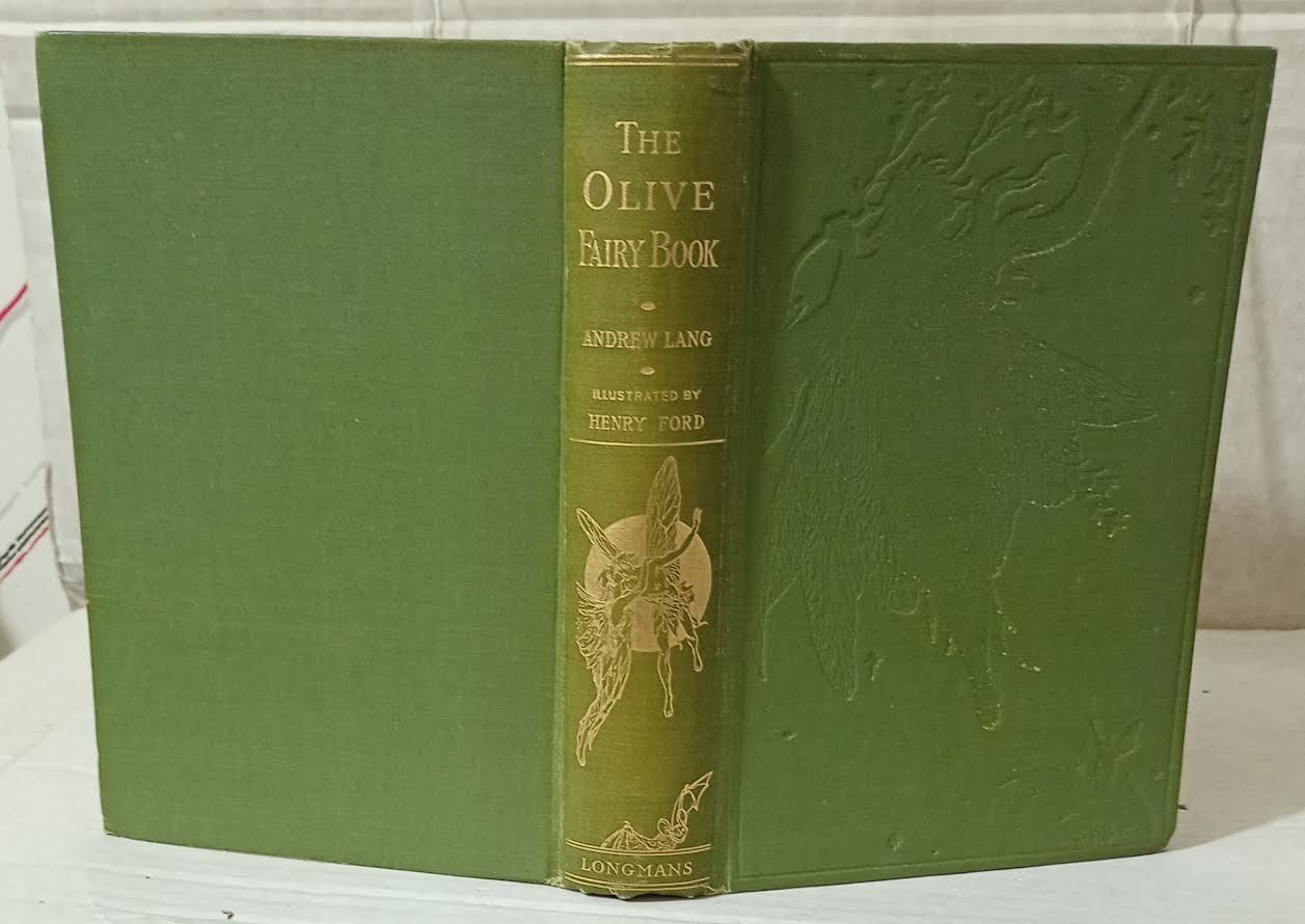 The Olive Fairy Book