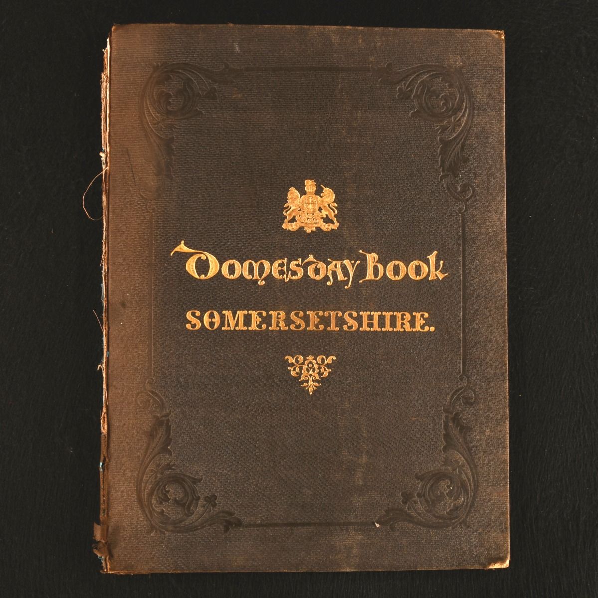 Colonel Sir H. James - Domesday Book Facsimile of the Part Relating to Somersetshire