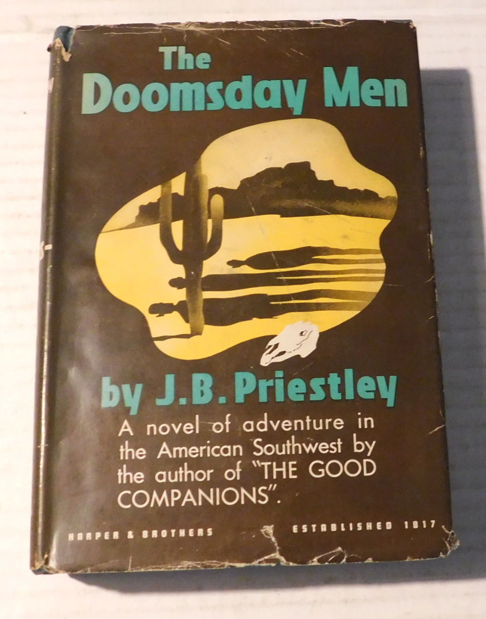 THE DOOMSDAY MEN: An Adventure.