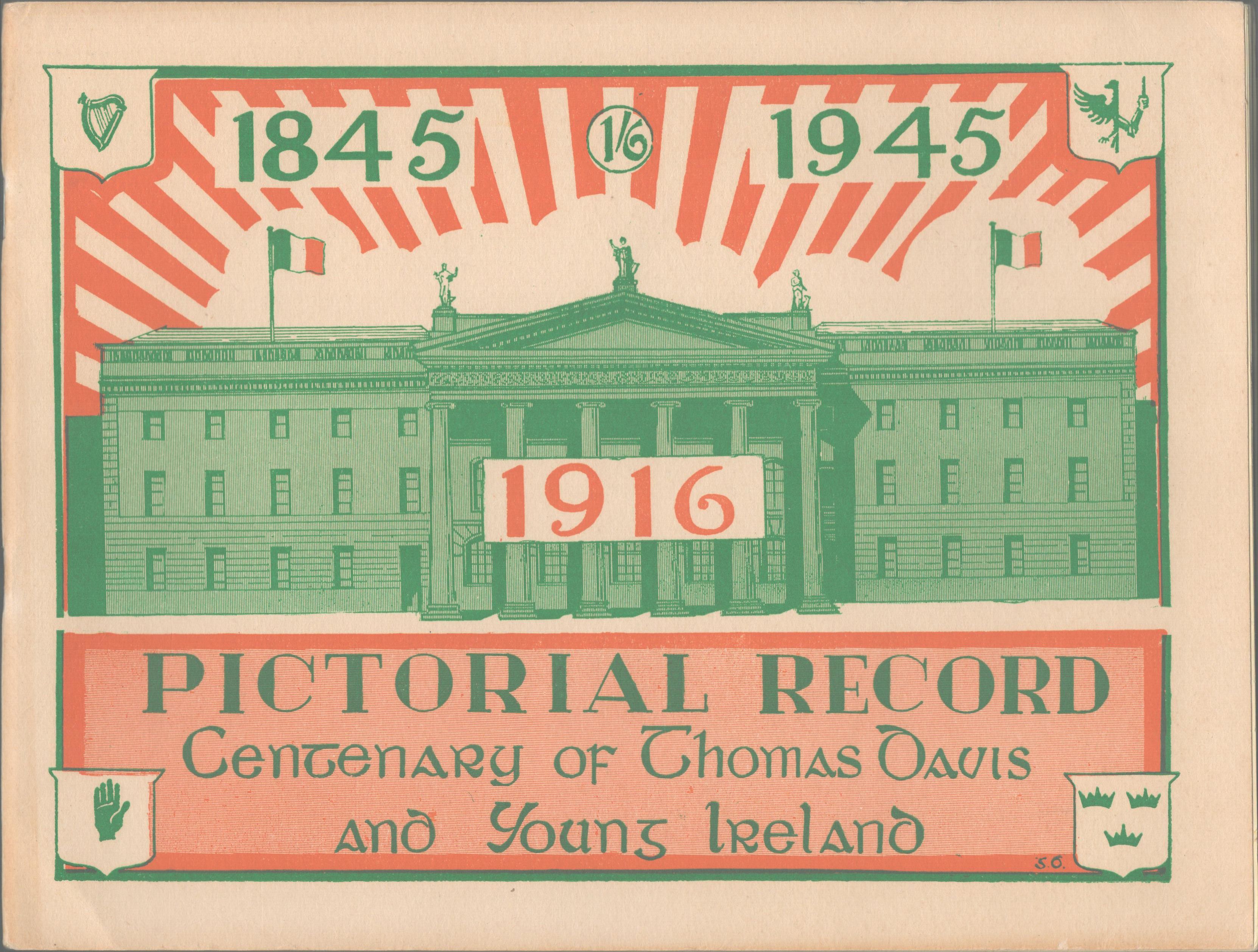 Pictorial Record Centenary of Thomas Davis and Young Ireland