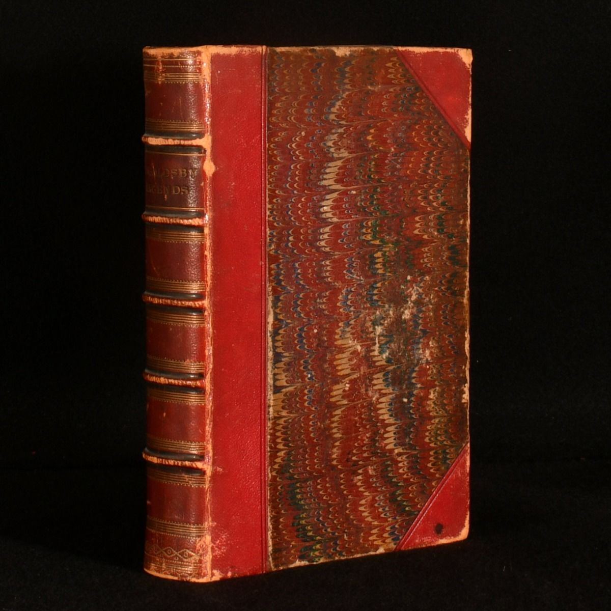 Thomas Ingoldsby; [Richard Harris Barham] - The Ingoldsby Legends, or Mirth and Marvels