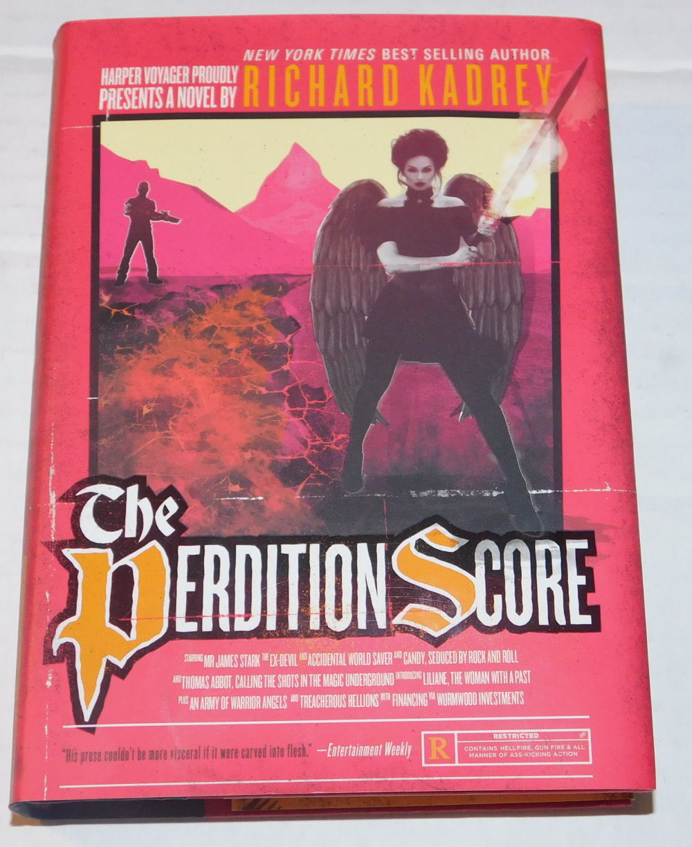 THE PERDITION SCORE. A Sandman Slim Novel. [INSCRIBED & SIGNED by RICHARD KADREY].