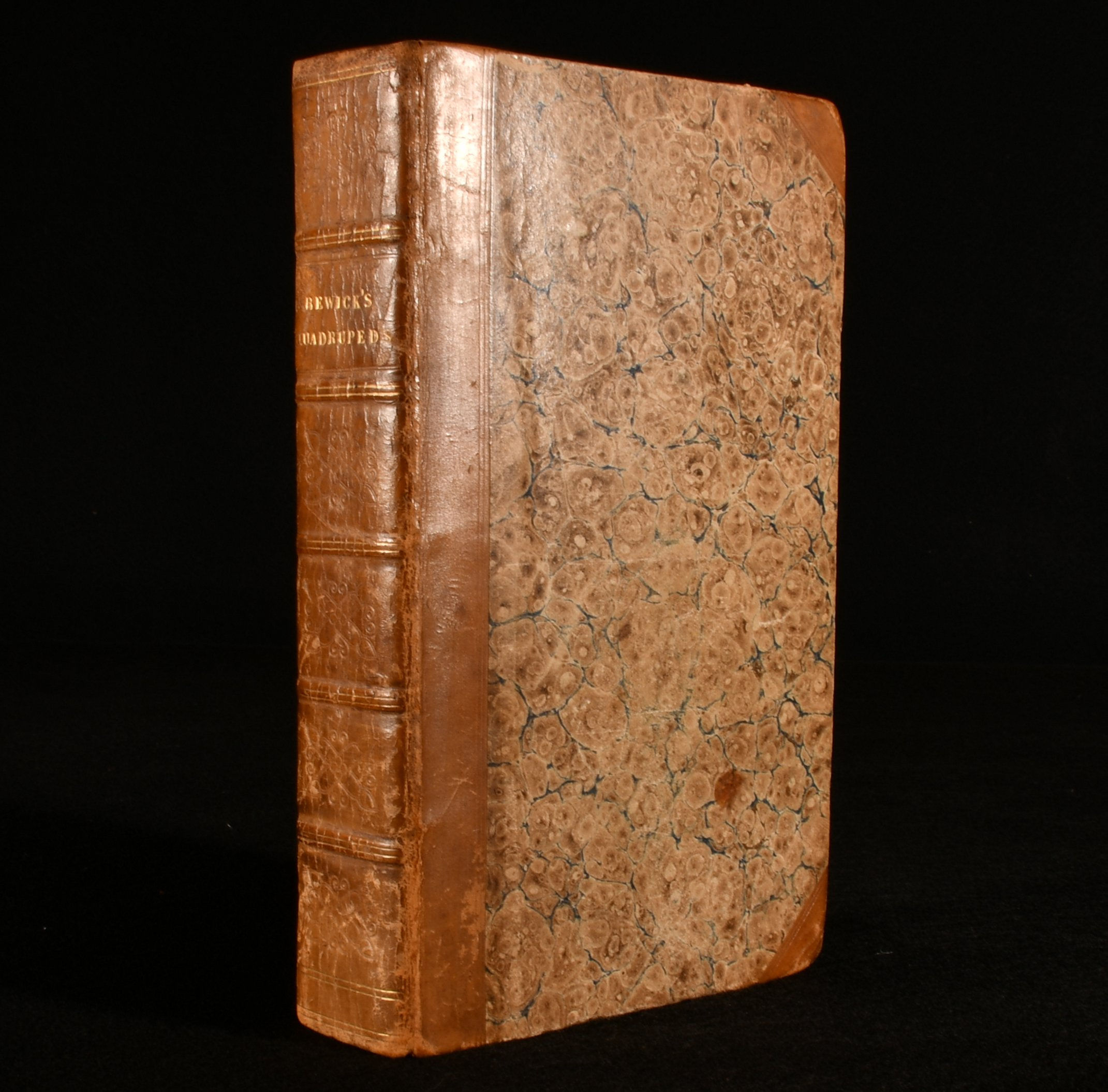 Thomas Bewick - A General History of Quadrupeds