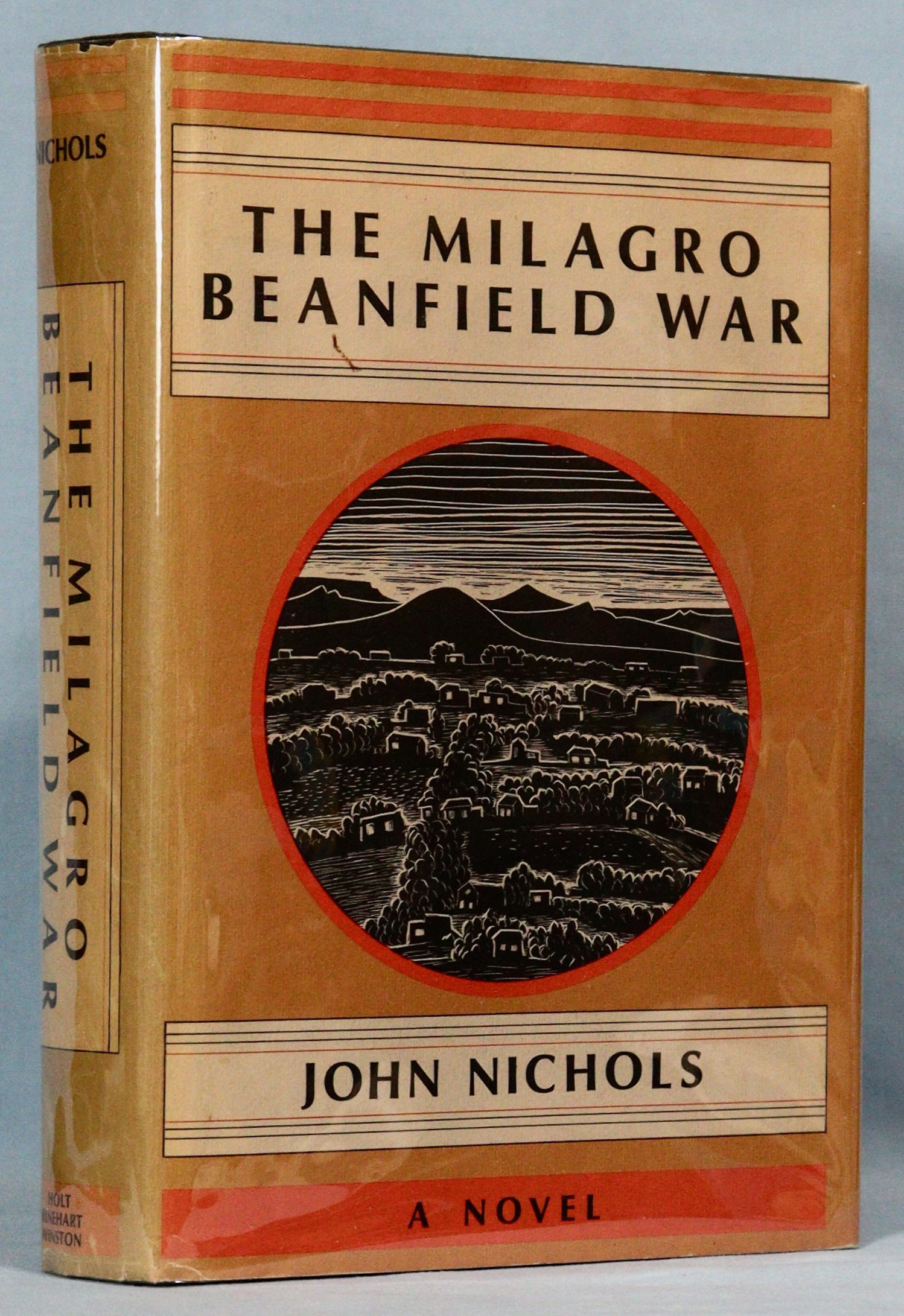 The Milagro Beanfield War (Signed First Edition First Printing)