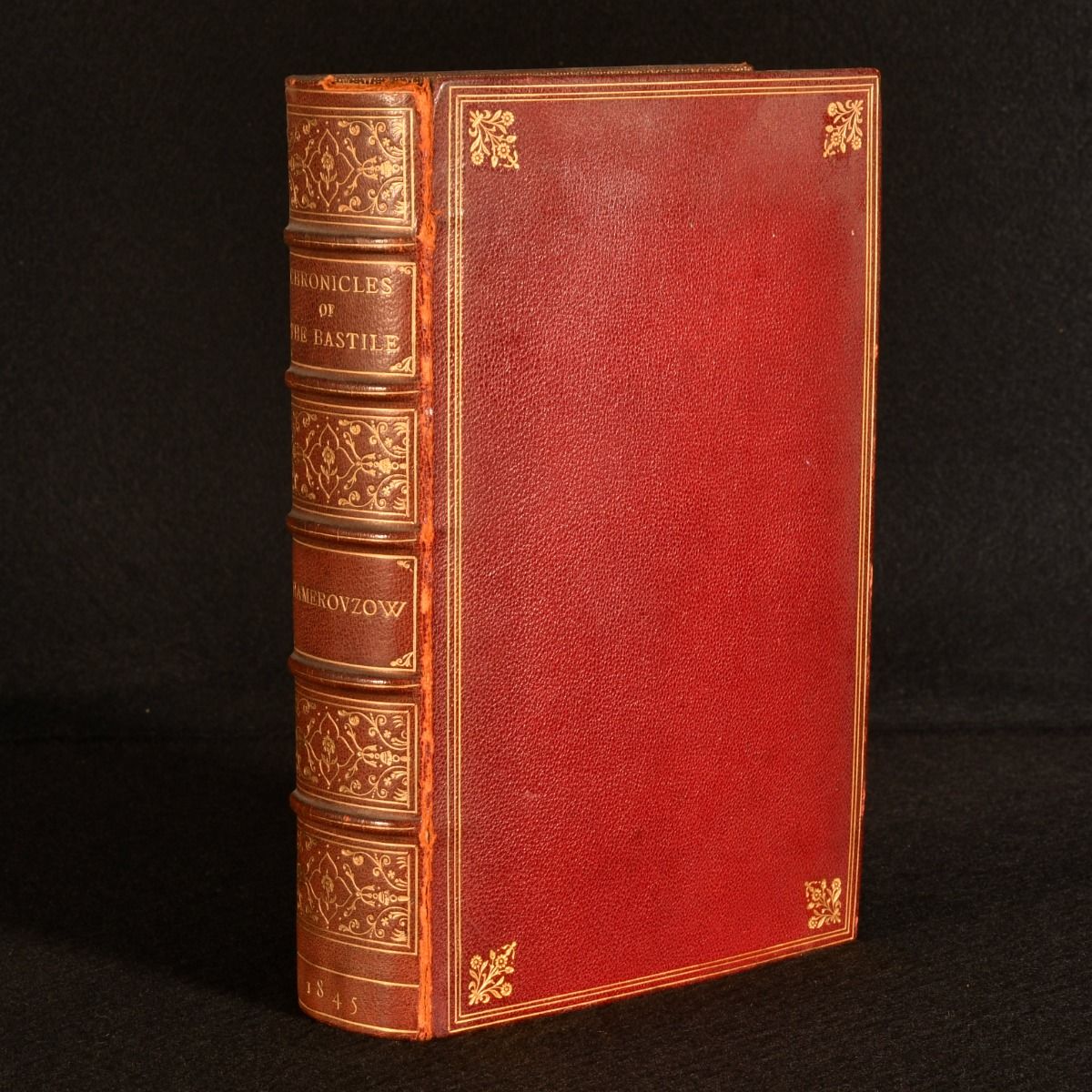 [Louis Alexis Chamerovzow] - The Chronicles of the Bastile