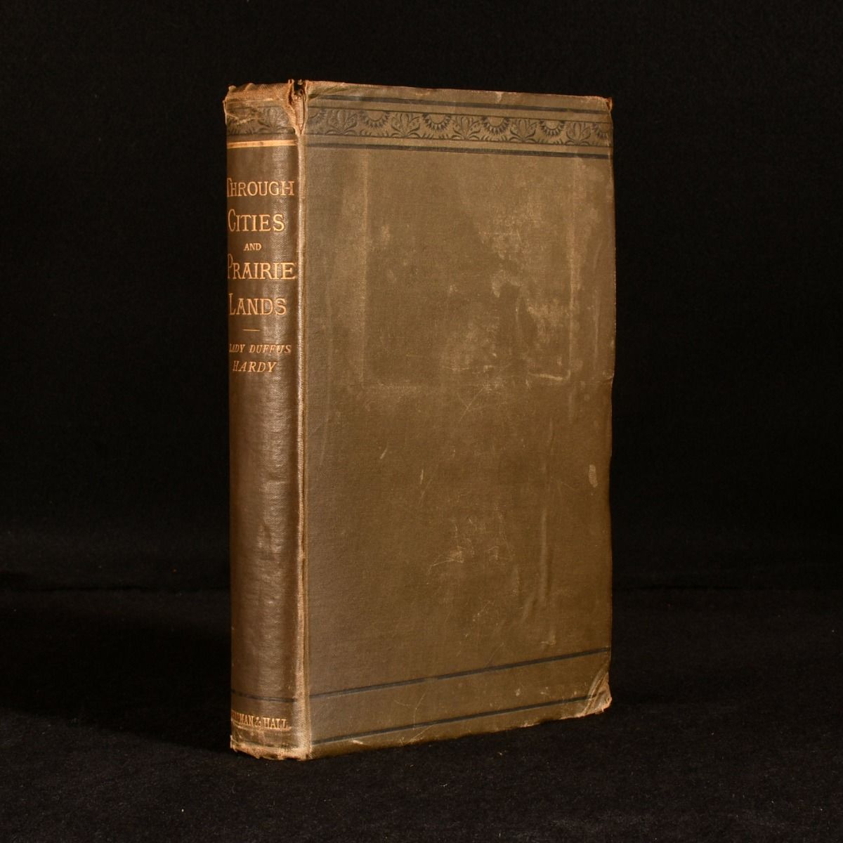 Lady Duffus Hardy - Through Cities and Prairie Lands: Sketches of an American Tour