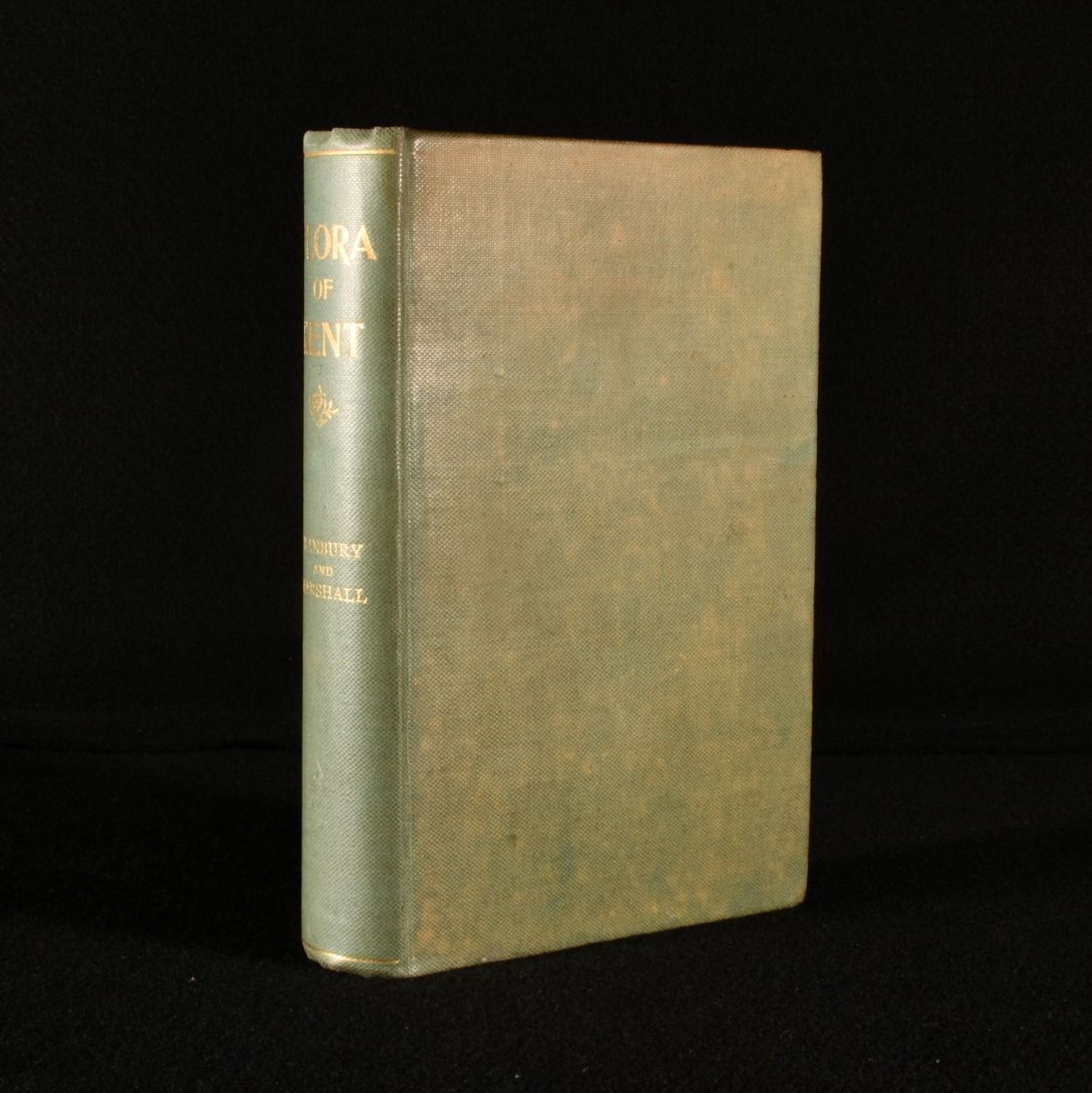 Frederick Janson Hanbury; Edward Shearburn Mashall - Flora of Kent